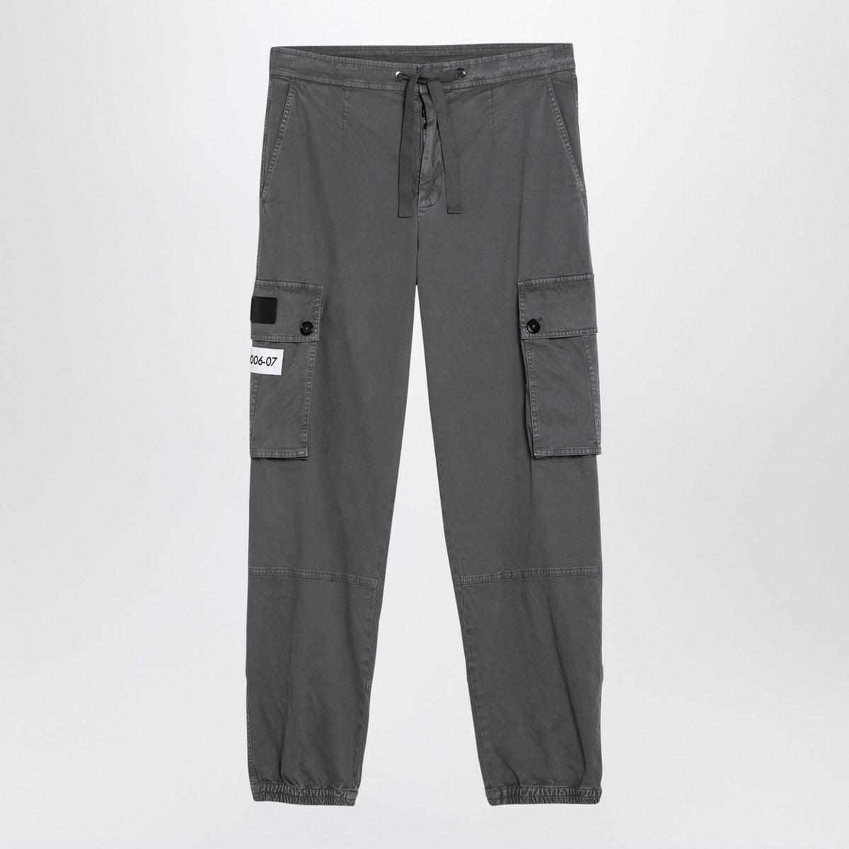 Dolce & Gabbana Dolce&Gabbana Light grey cargo trousers
