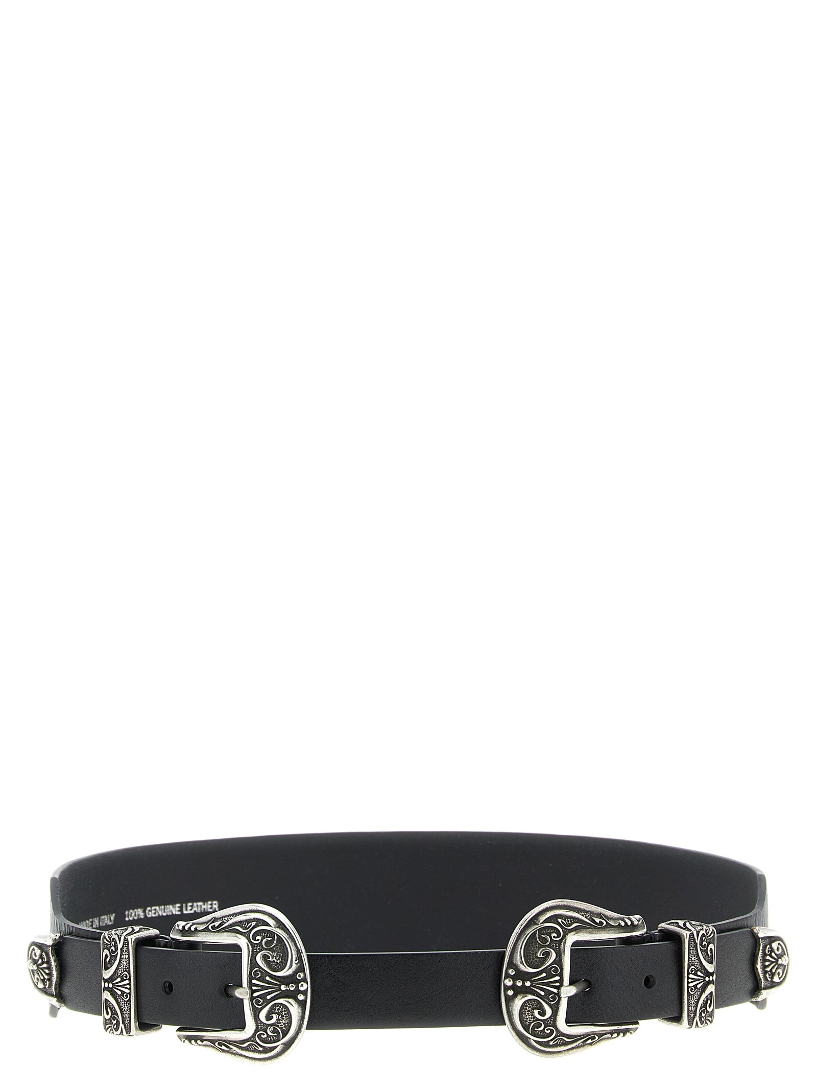 Golden Goose Double Buckle Belt