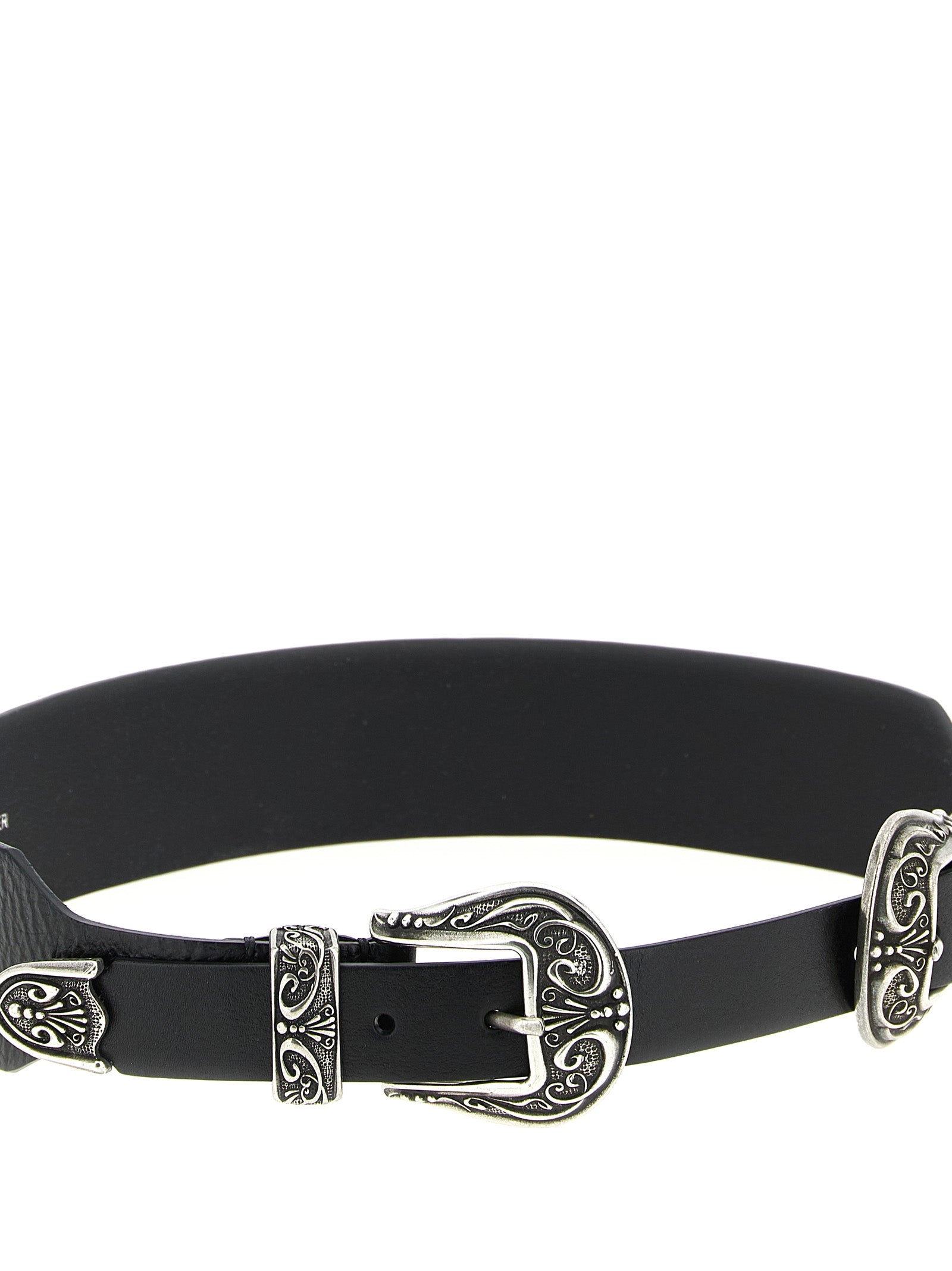 Golden Goose Double Buckle Belt