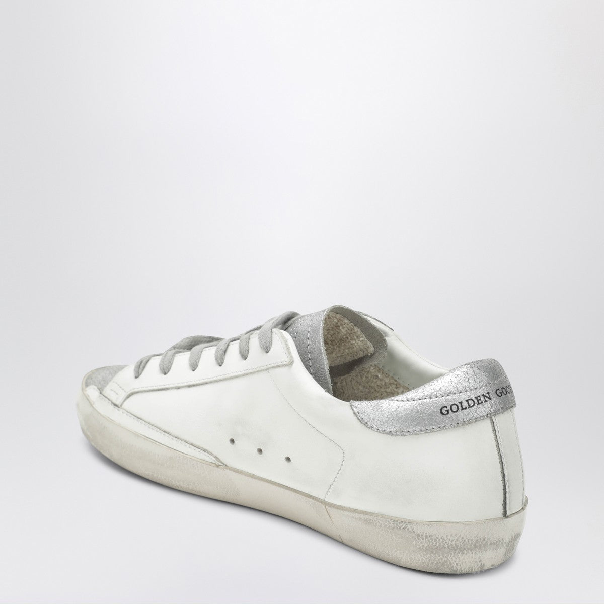 Golden Goose Super Star sneakers White/Ivory/Silver