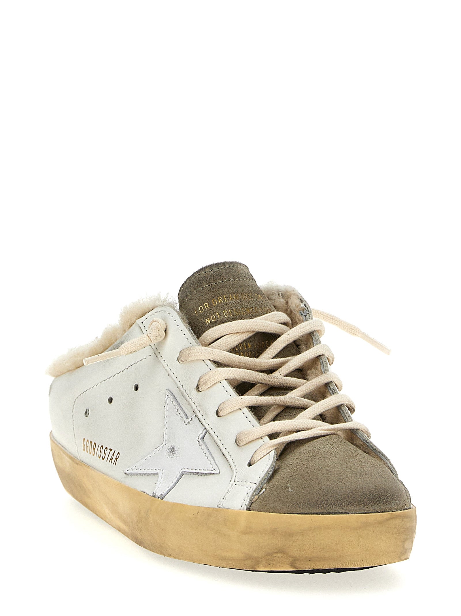 Golden Goose Superstar Sabots