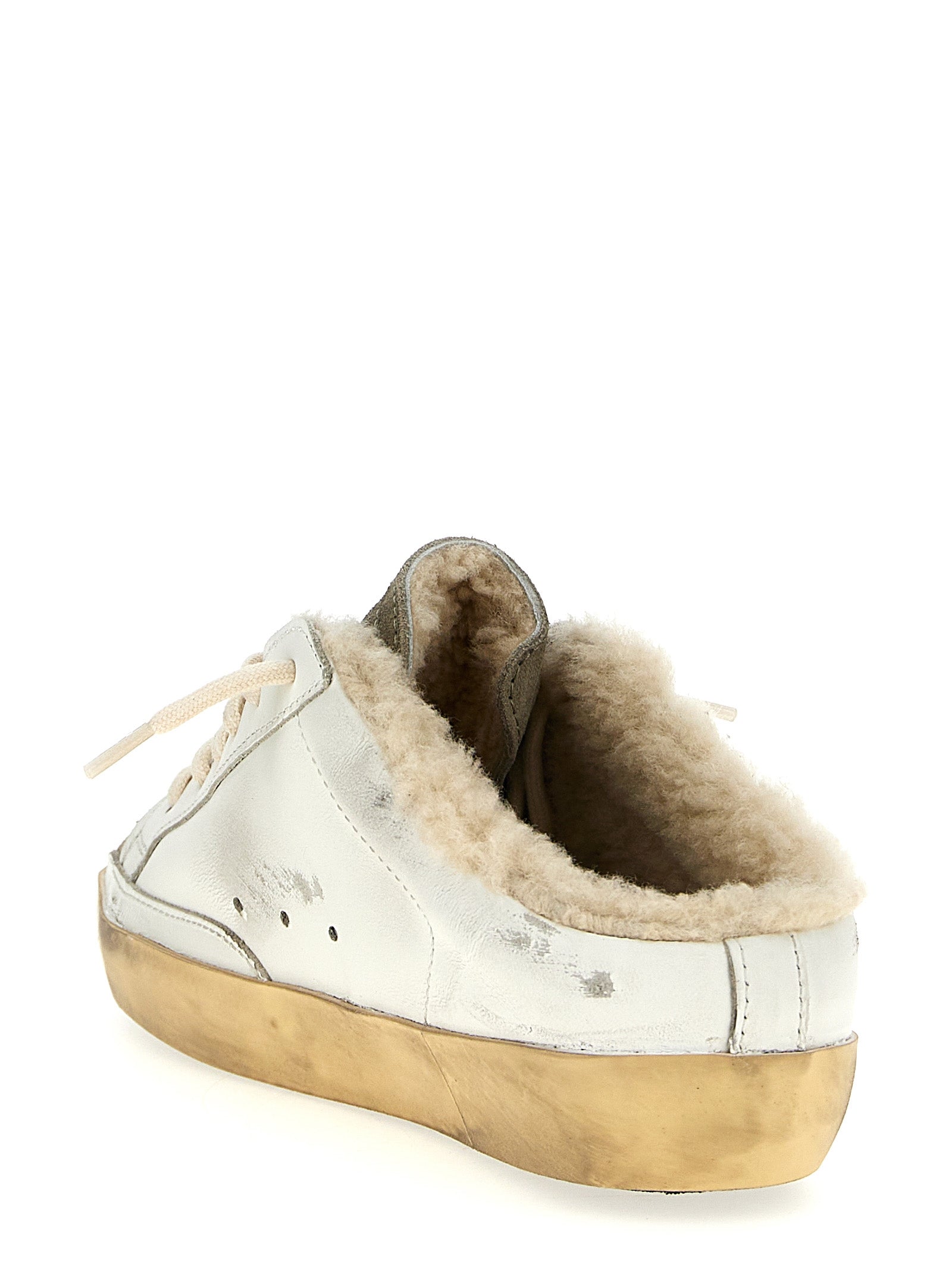 Golden Goose Superstar Sabots