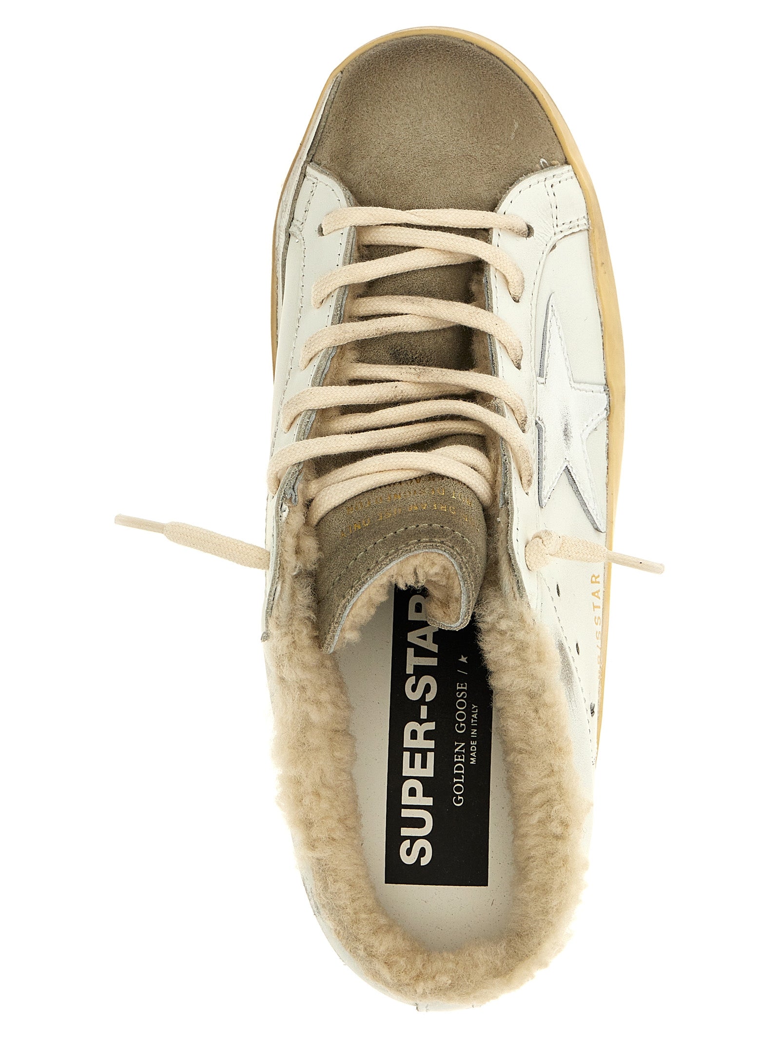 Golden Goose Superstar Sabots