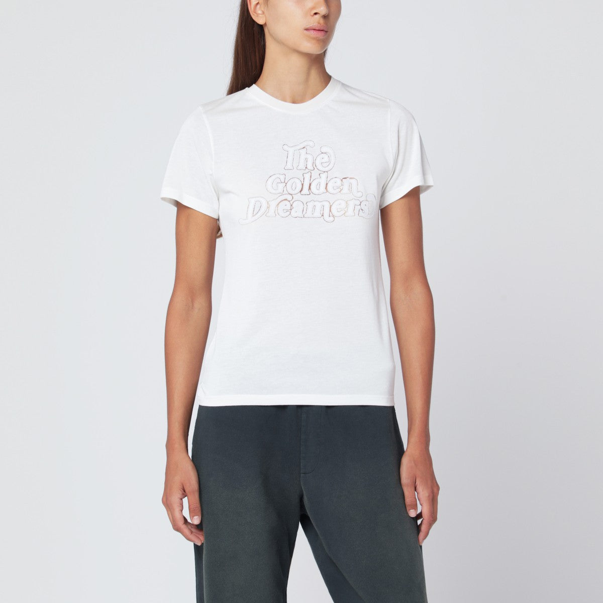 Golden Goose T-shirt The Golden Dreamers bianca