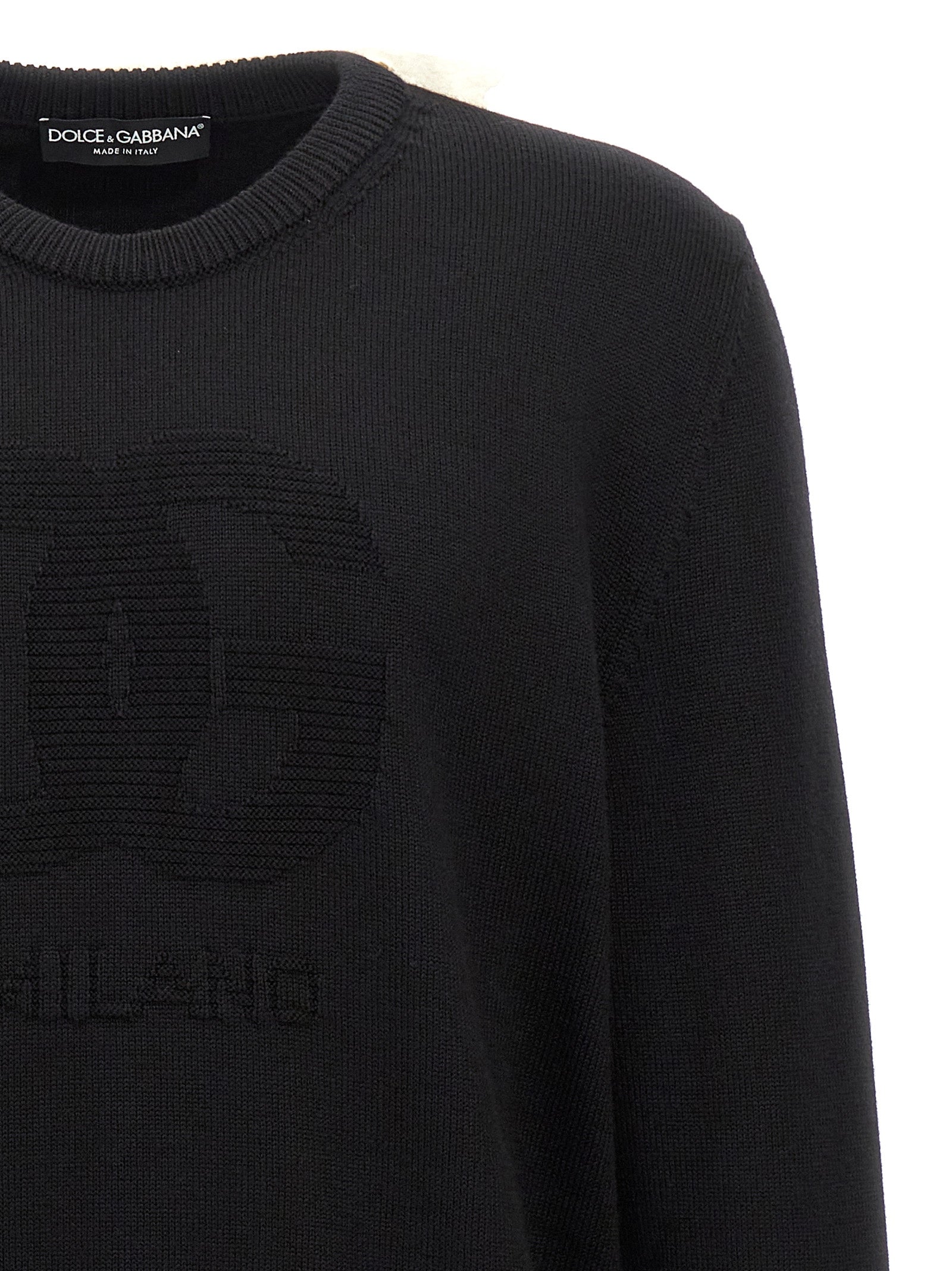 Dolce & Gabbana Dg Intarsia Sweater