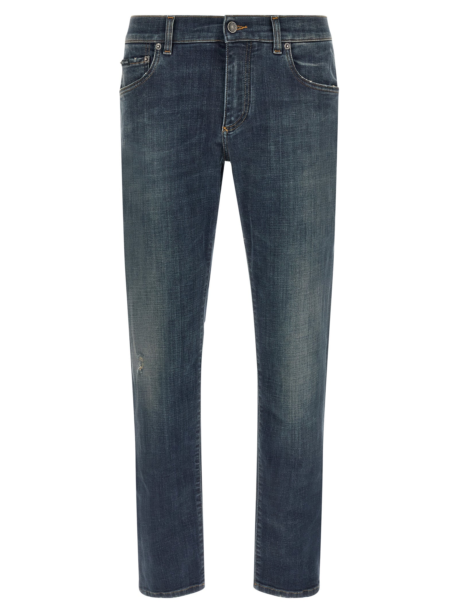 Dolce & Gabbana Used Effect Jeans
