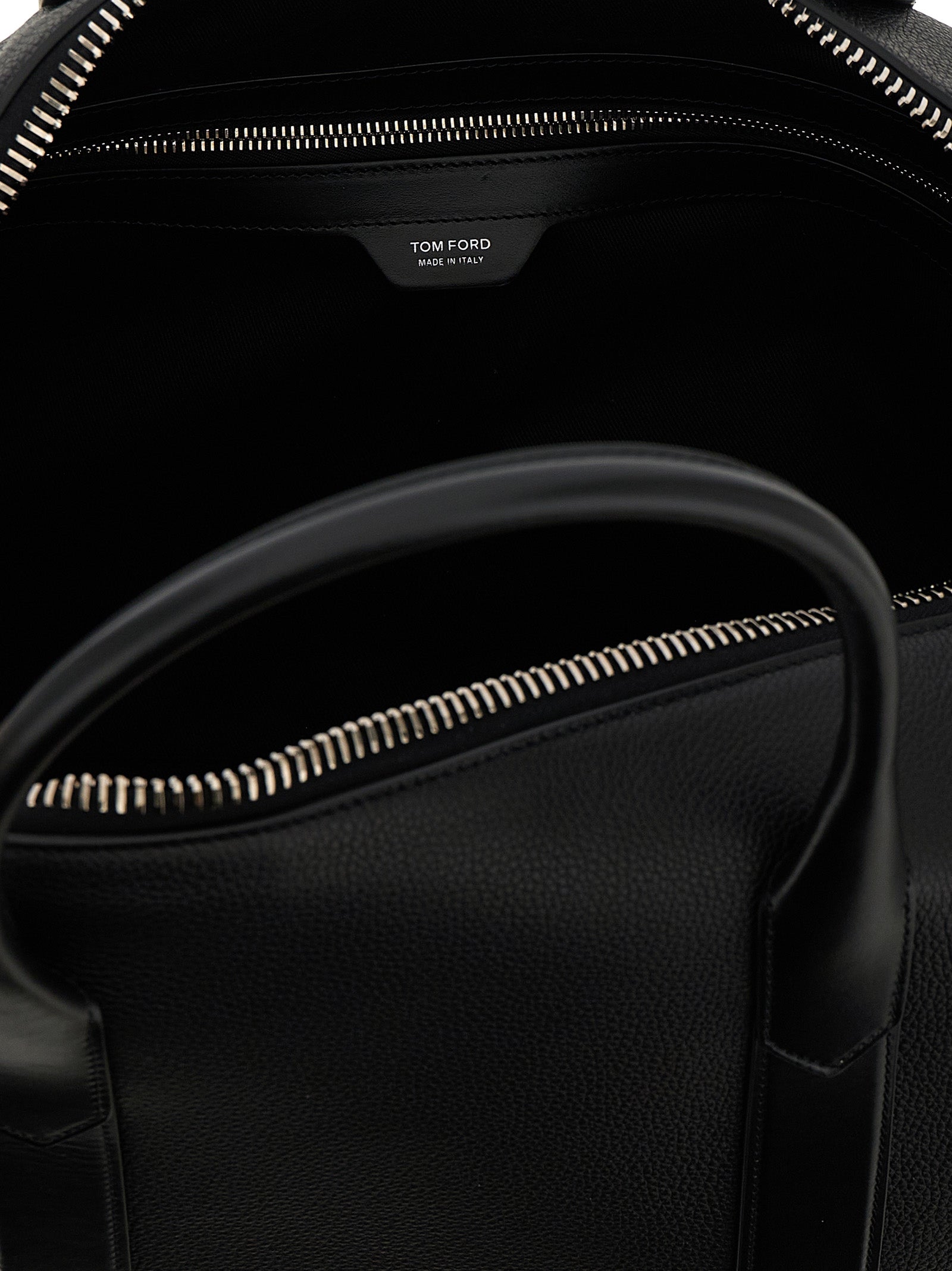 Tom Ford Medium Leather Duffel Bag