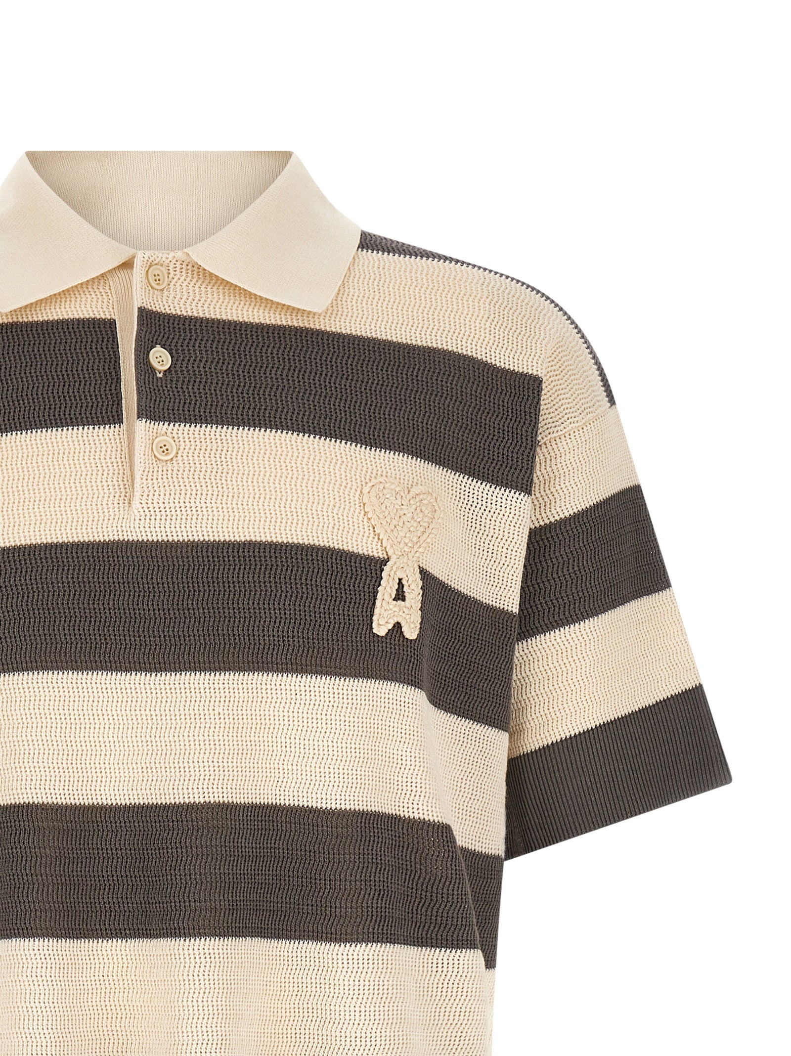 Ami Paris Ami De Coeur Polo Shirt