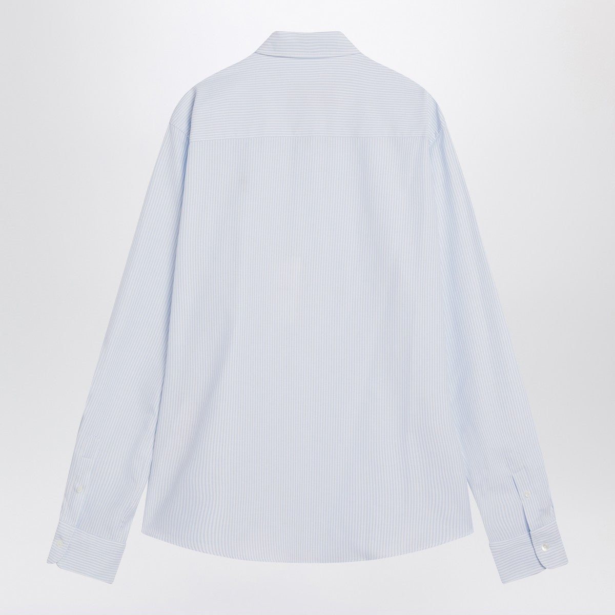 Ami Paris Light blue/white striped shirt Ami De Coeur