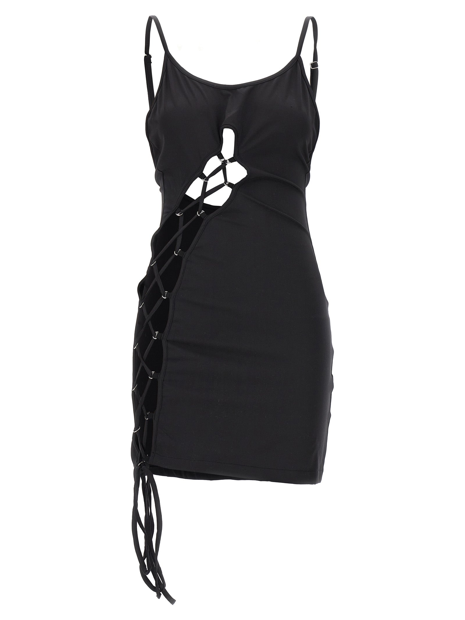 Heron Preston Lace-up Dress