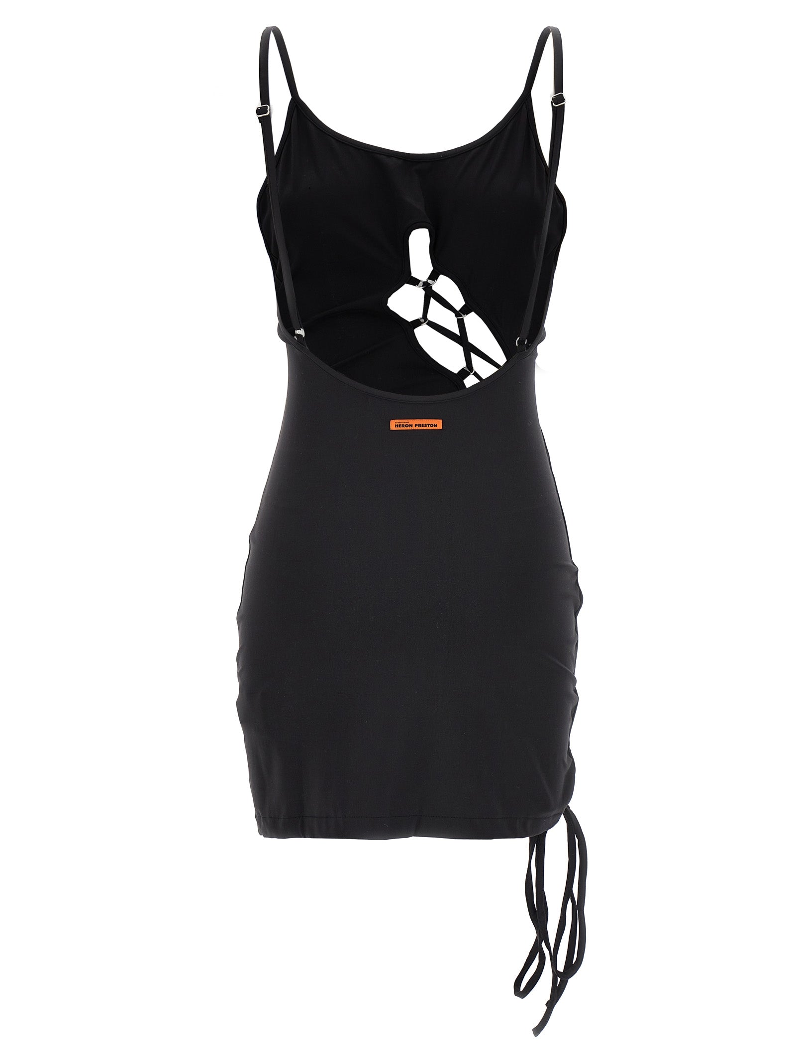 Heron Preston Lace-up Dress