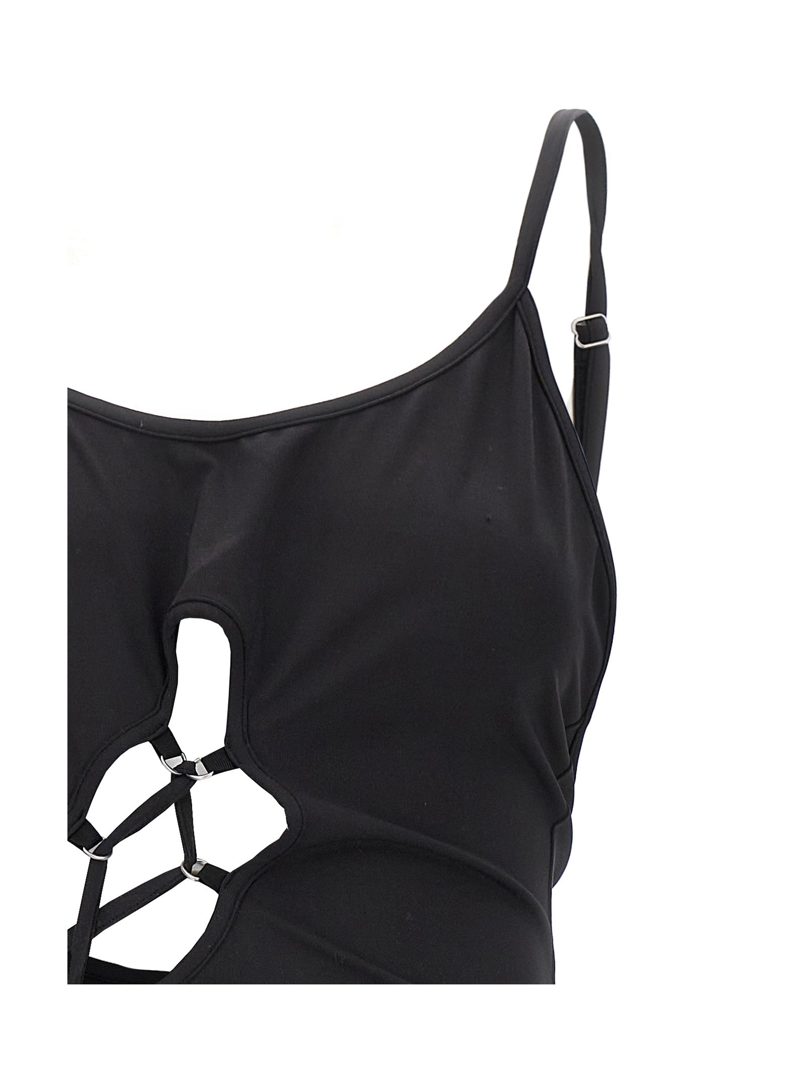 Heron Preston Lace-up Dress