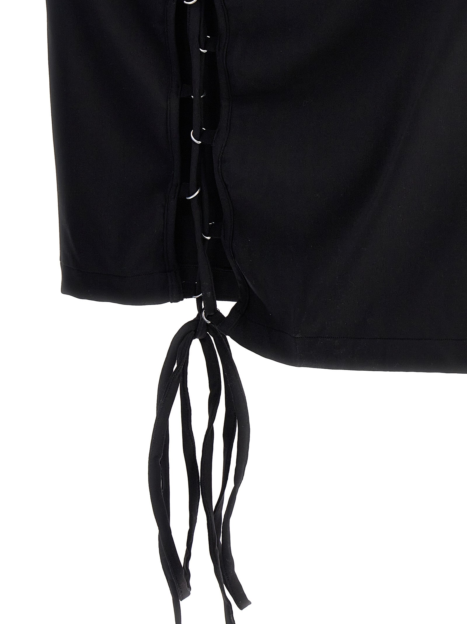 Heron Preston Lace-up Dress