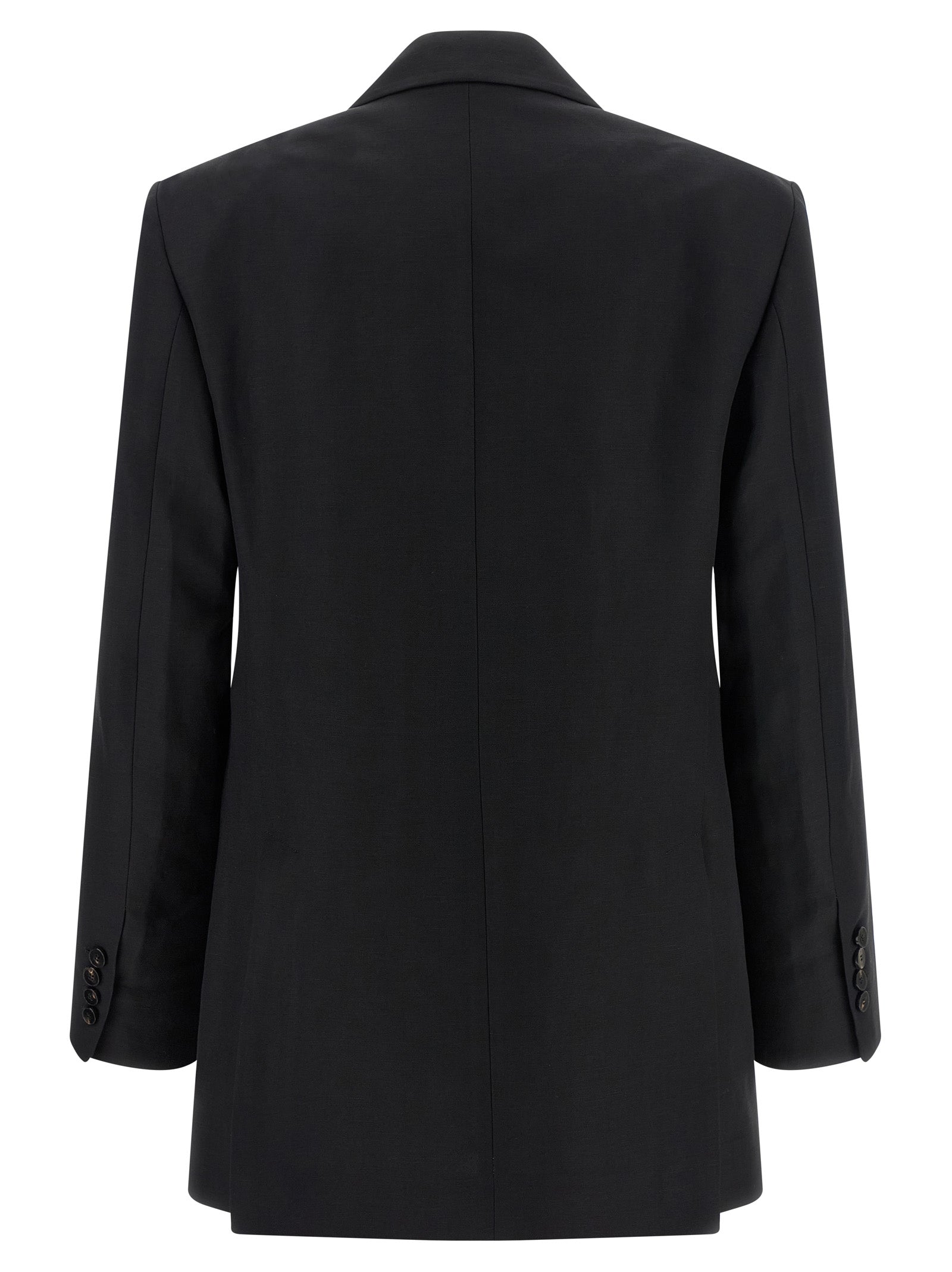 Alberto Biani Linen Viscose Blazer