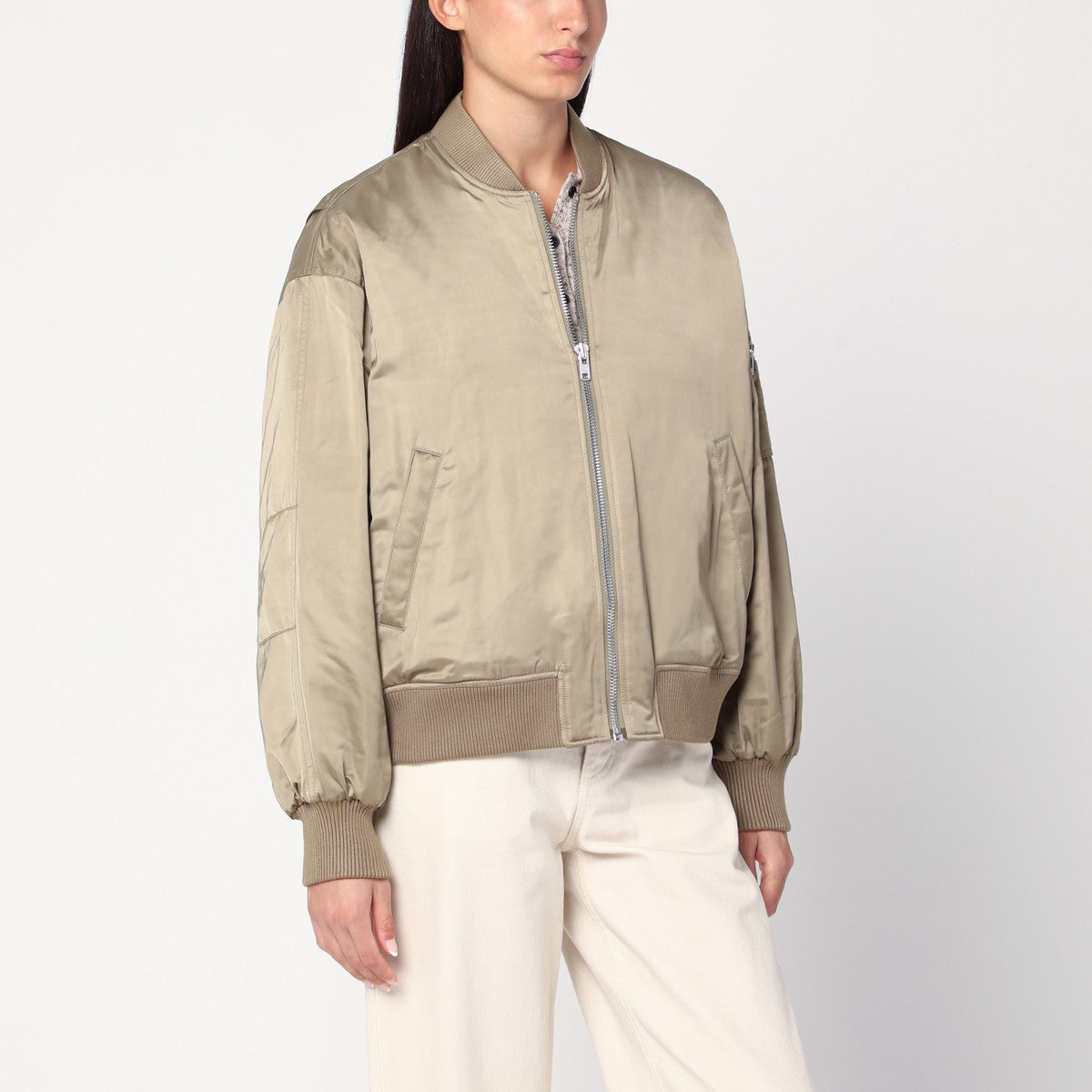 IVY OAK Jane jacket in sage green