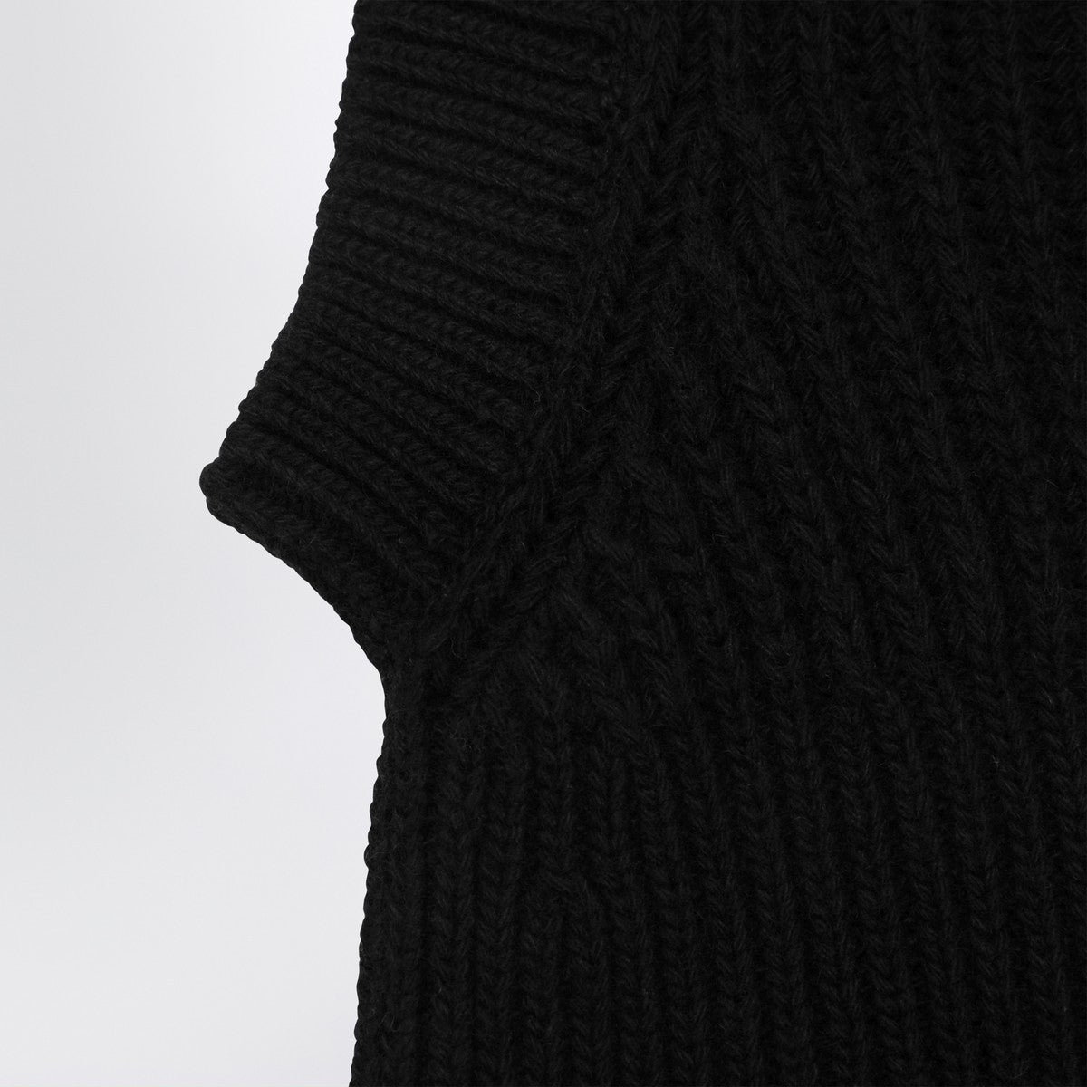 IVY OAK Black wool balaclava