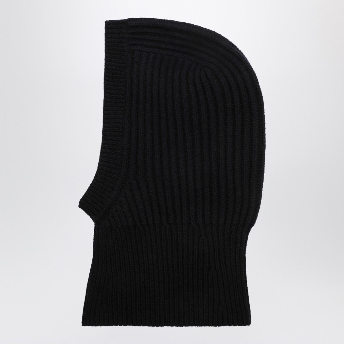 IVY OAK Dark navy wool balaclava