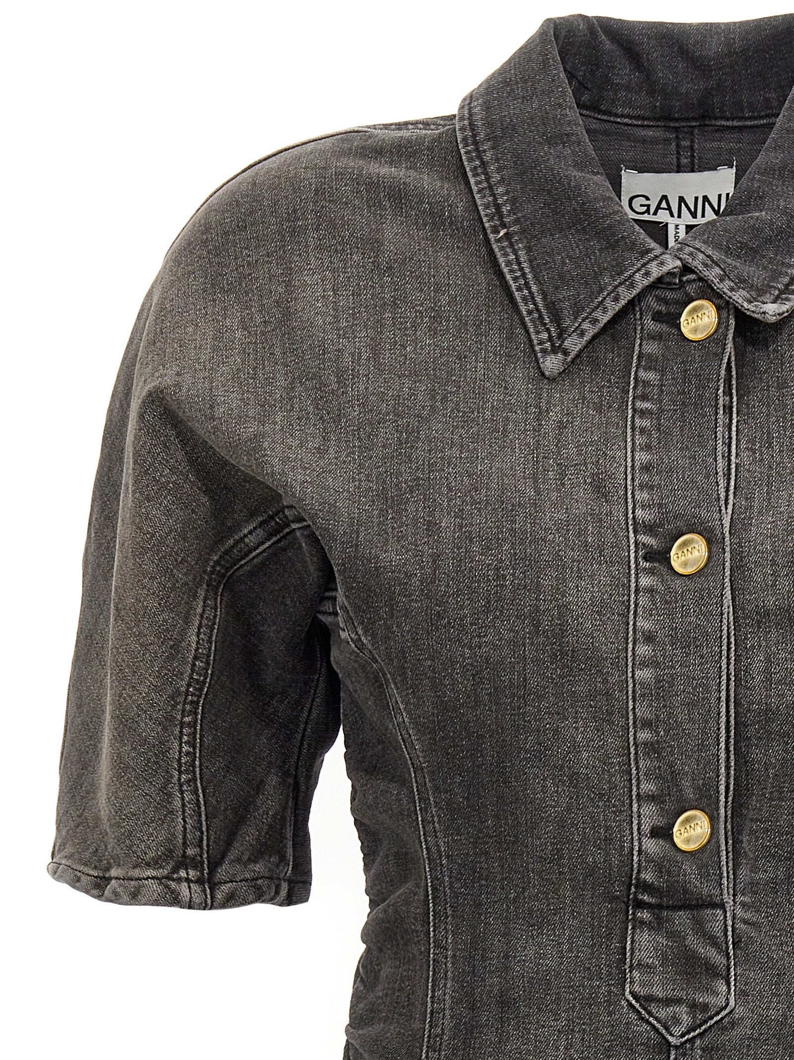 Ganni Tint Edge Dress