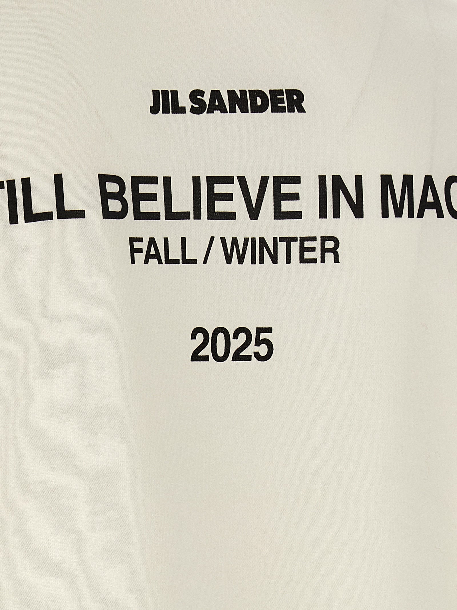 Jil Sander Printed T-shirt