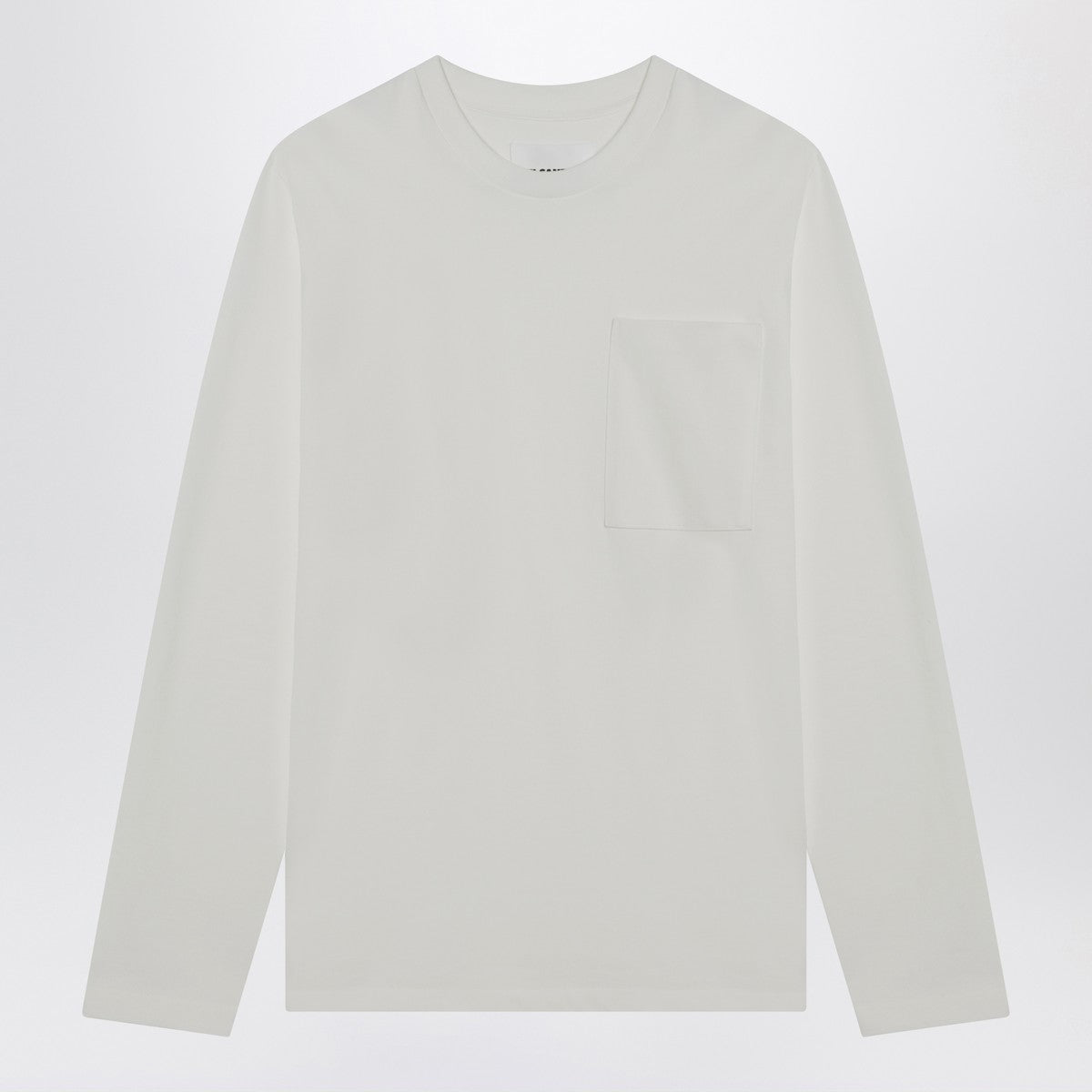 Jil Sander White cotton T-shirt