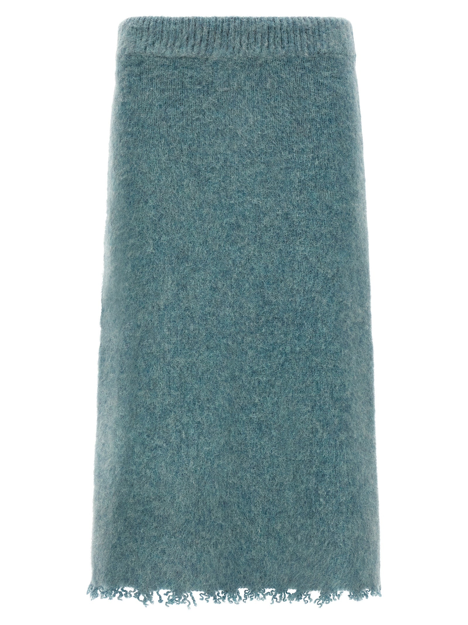 Jil Sander Wool Knit Skirt