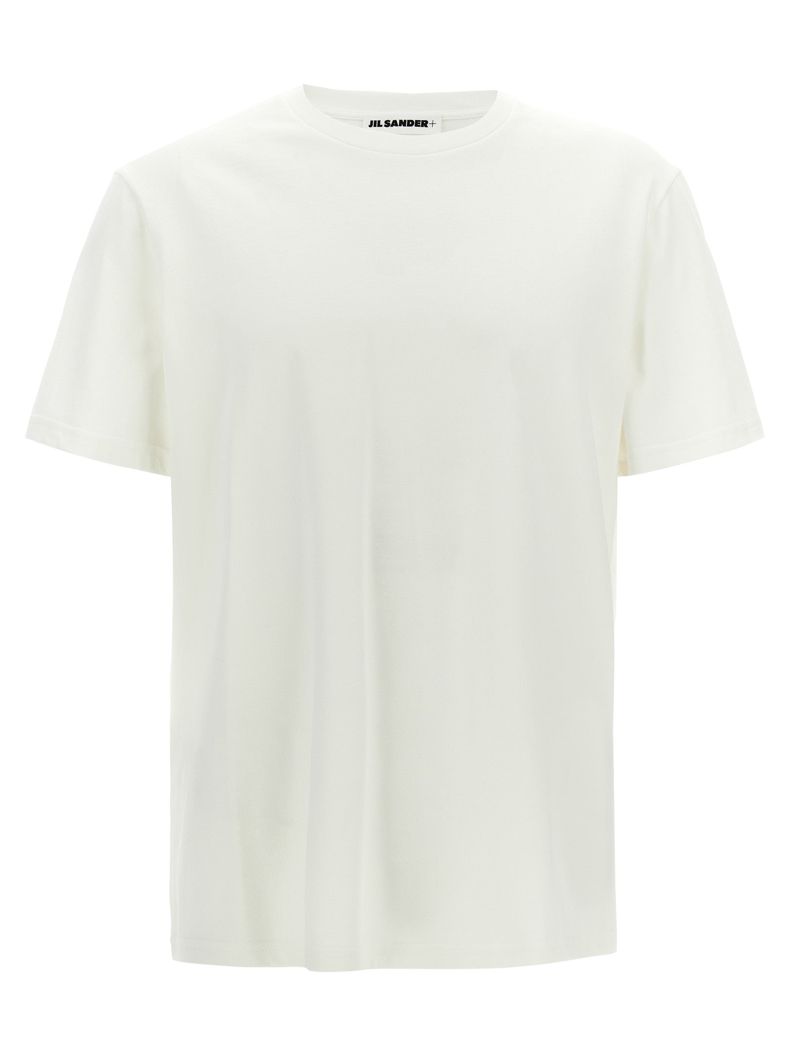 Jil Sander Logo Patch T-shirt