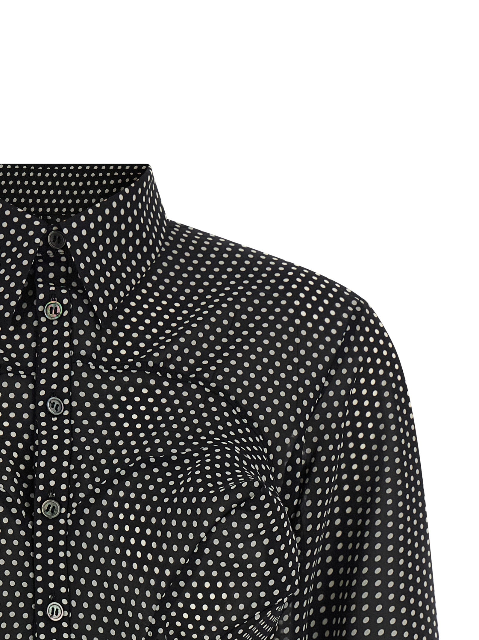 Junya Watanabe Polka Dot Shirt