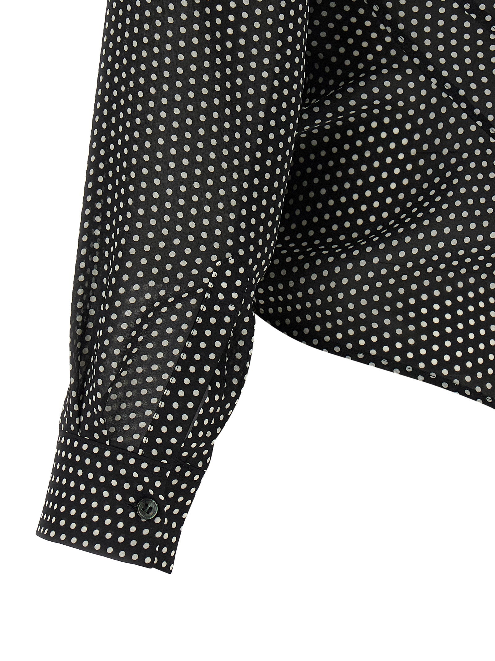 Junya Watanabe Polka Dot Shirt