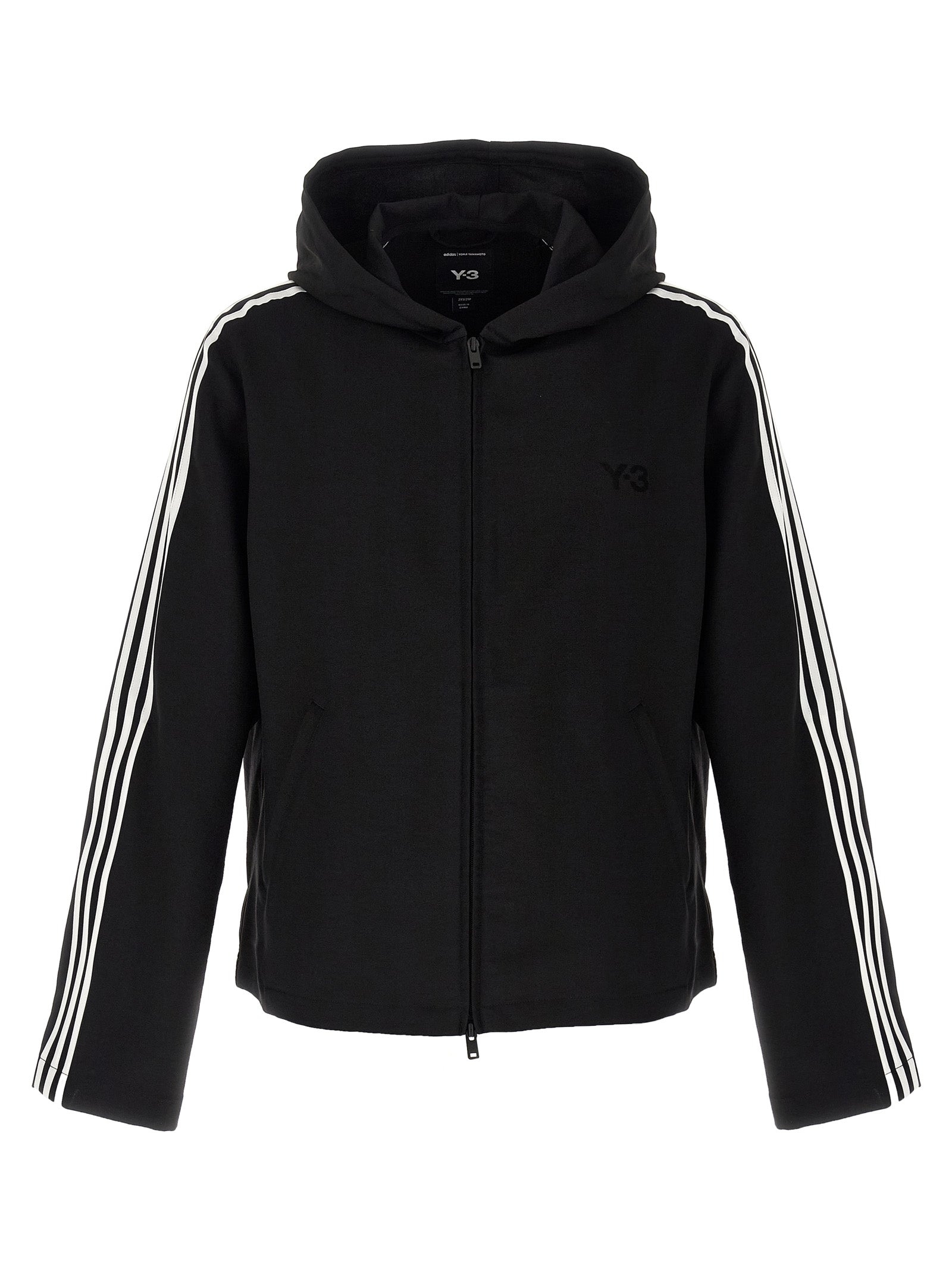 Y-3 3-stripes Hoodie