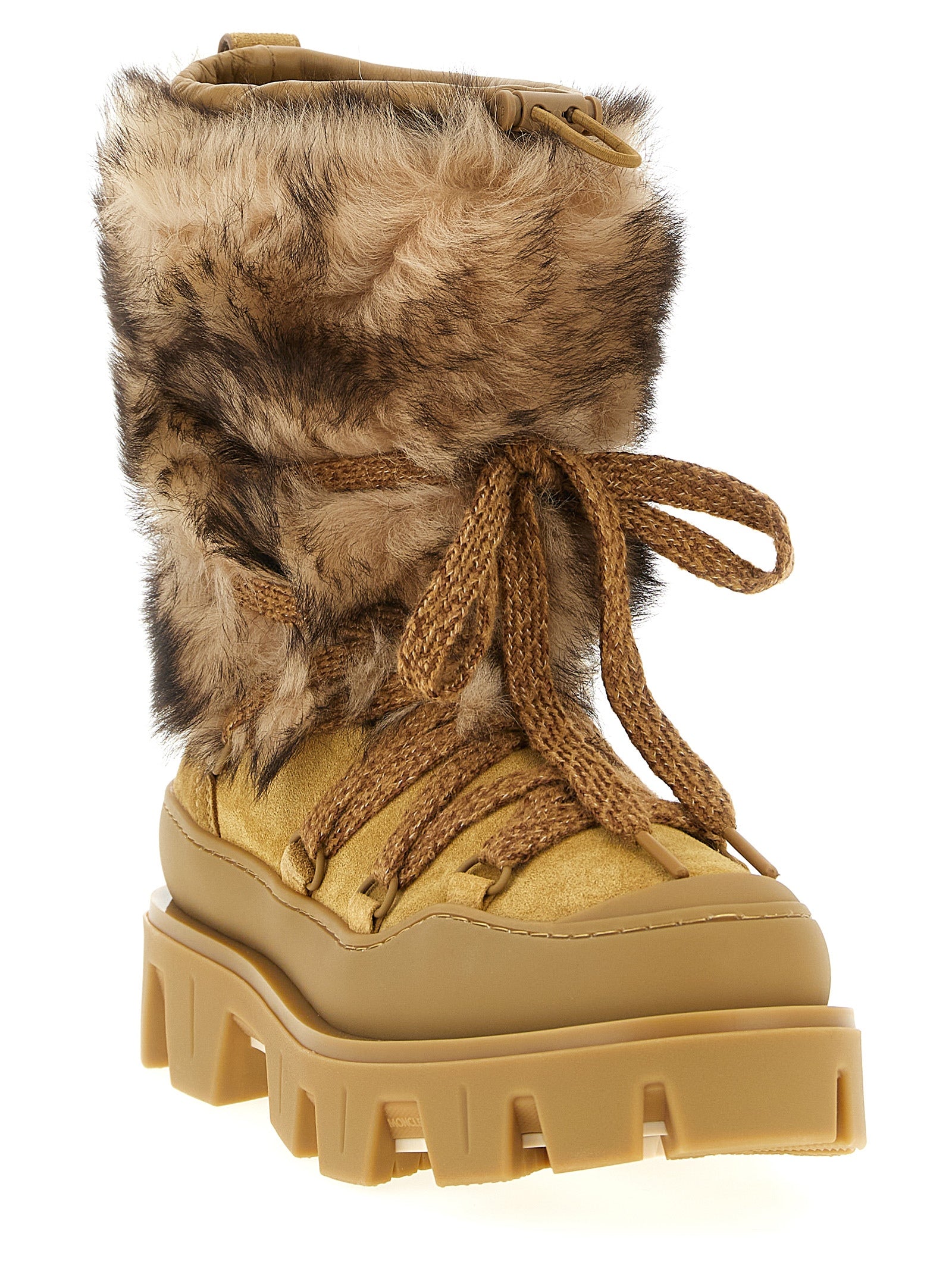 Moncler Peak Après Ankle Boots