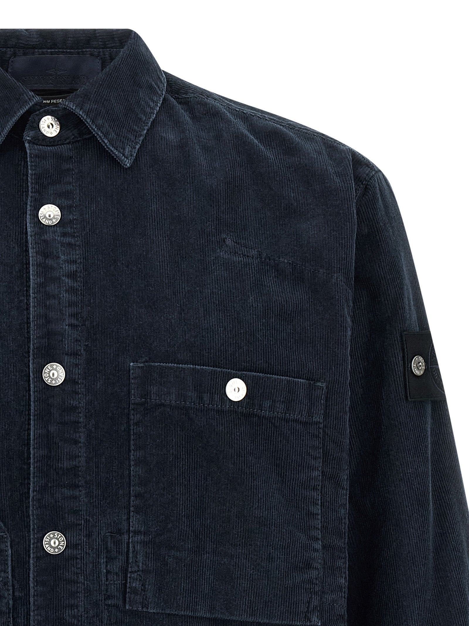 Stone Island Corduroy Shirt