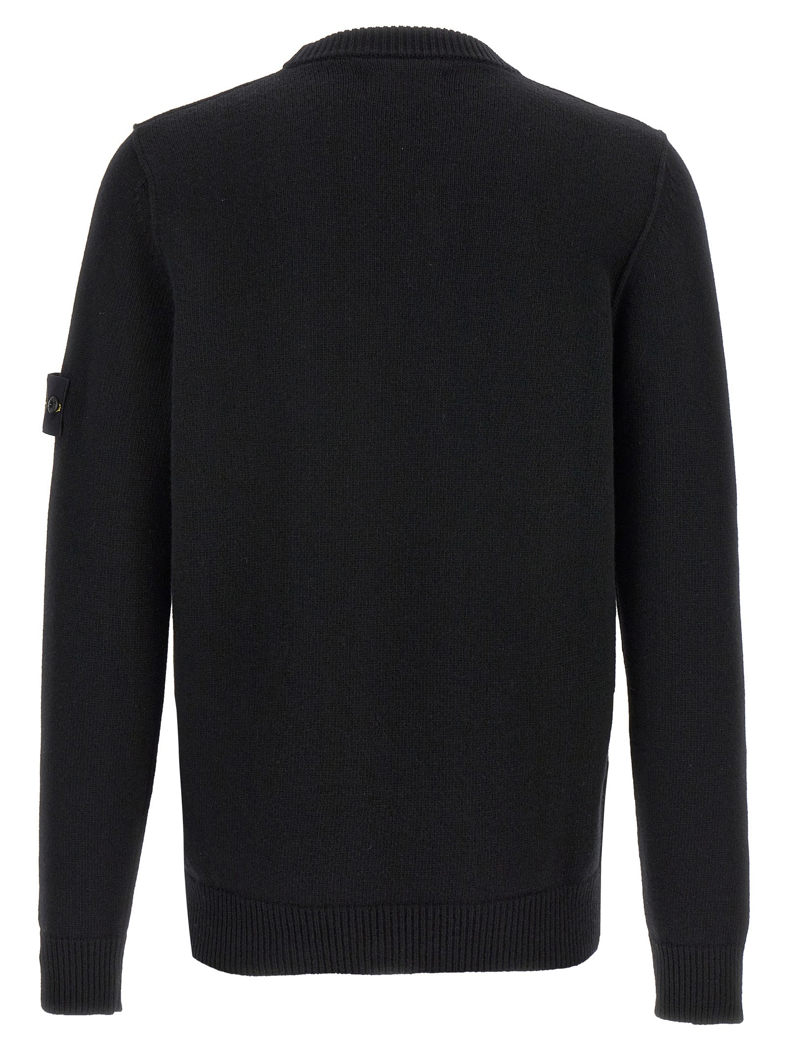 Stone Island Logo Badge Sweater
