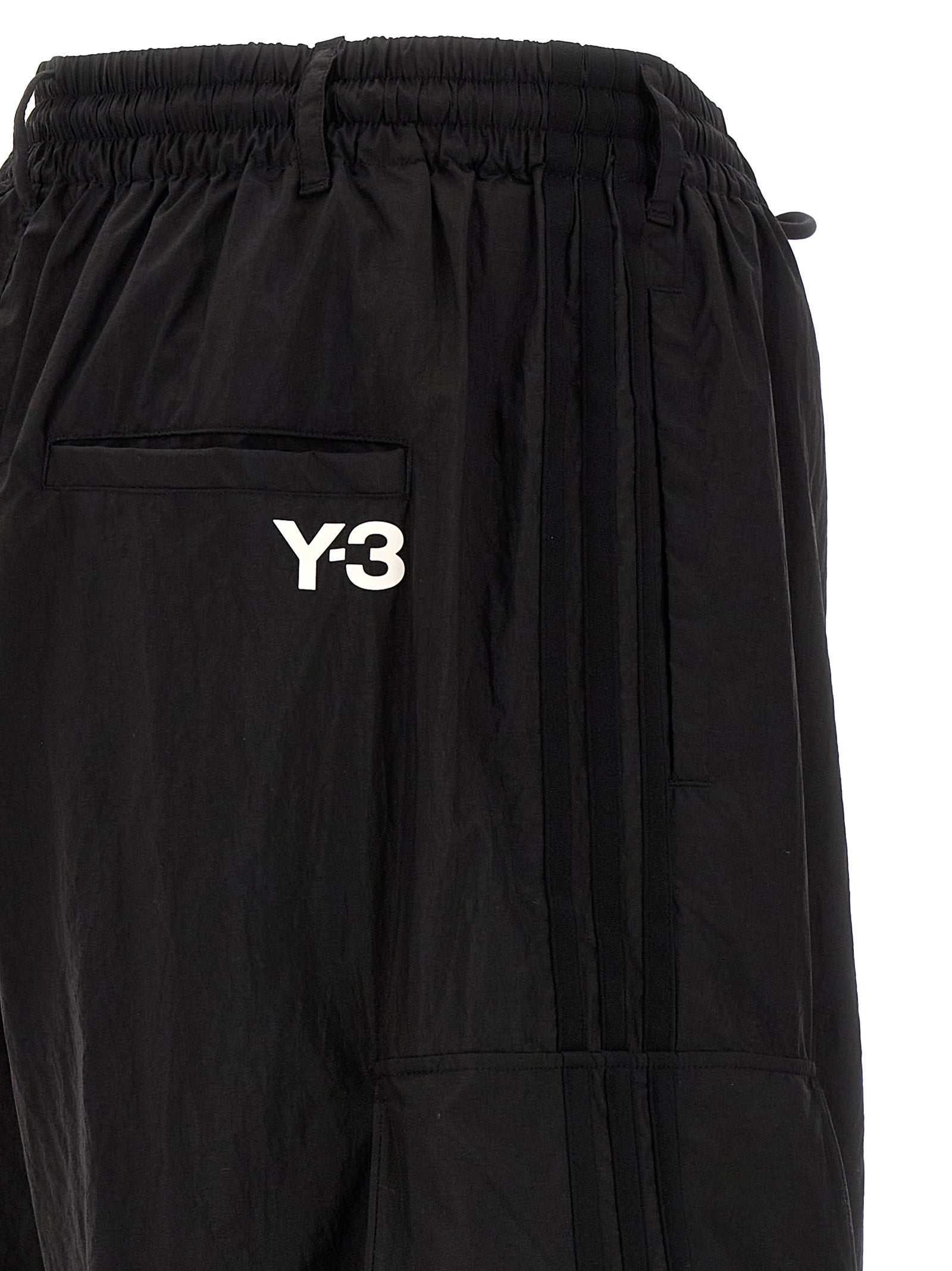 Y-3 Nylon Wired 3-stripes Joggers