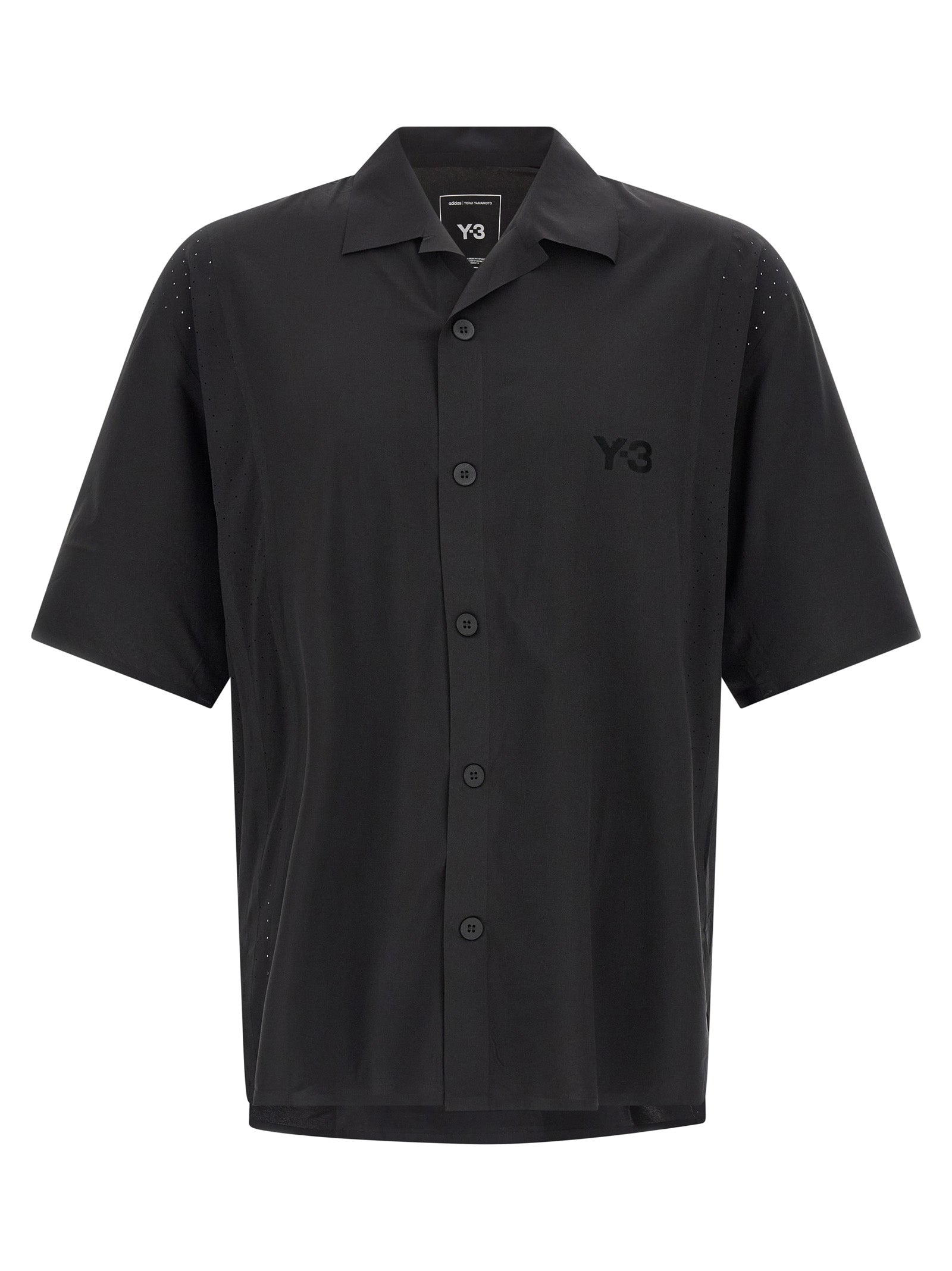 Y-3 Vinyl Logo Shirt