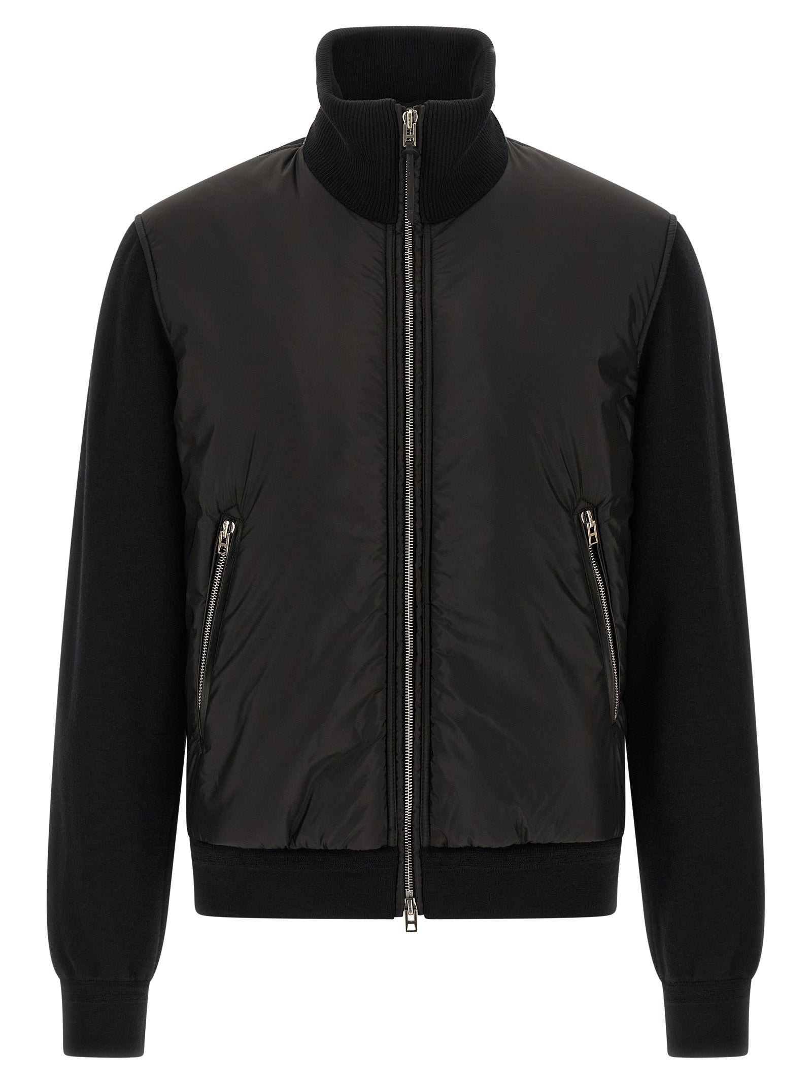 Tom Ford Merino Wool Bomber Jacket