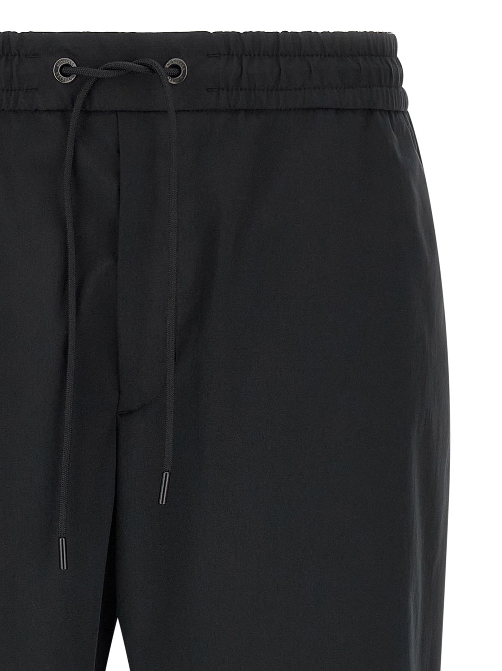 Moncler Grosgrain Tape Joggers