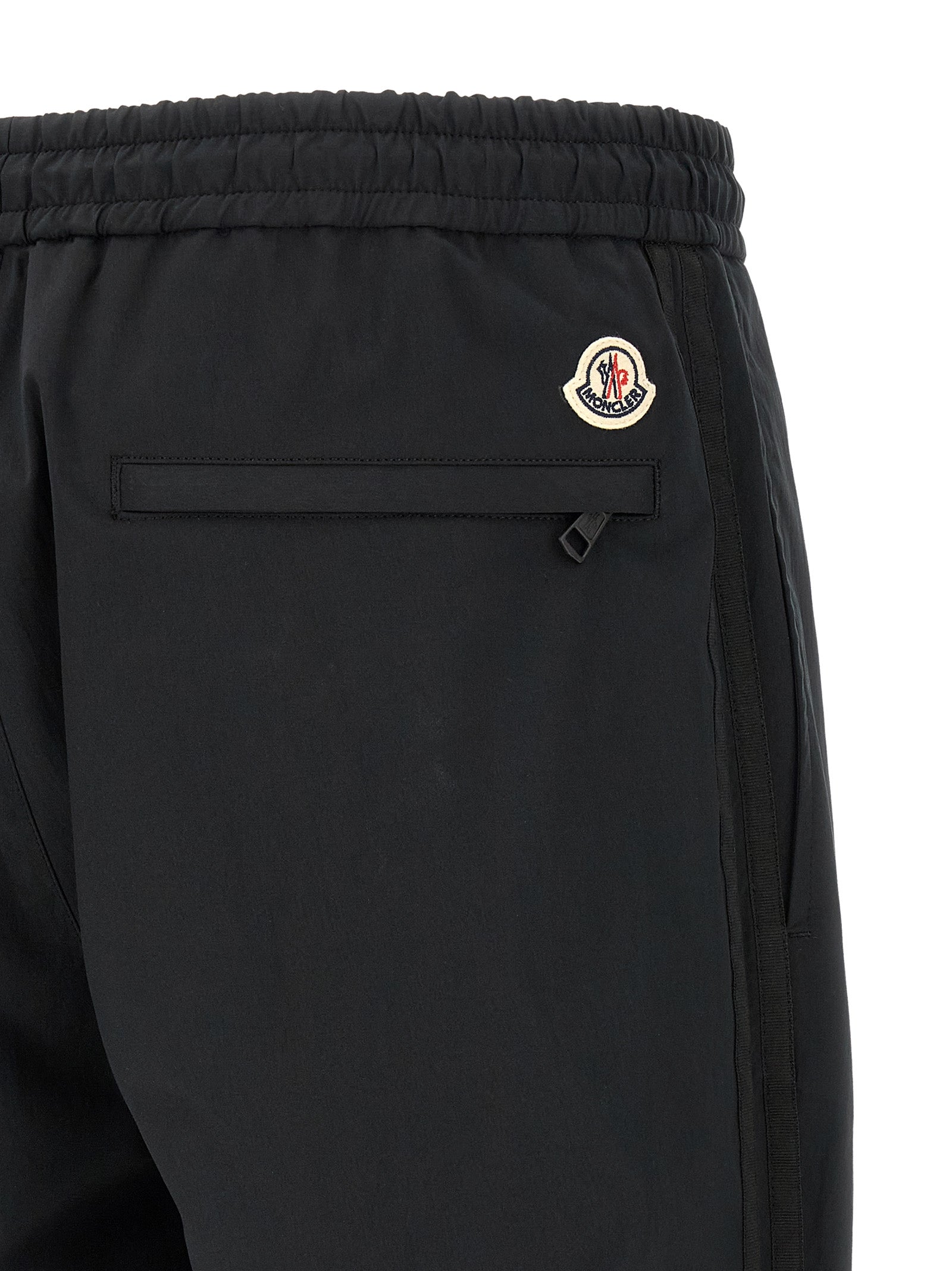 Moncler Grosgrain Tape Joggers