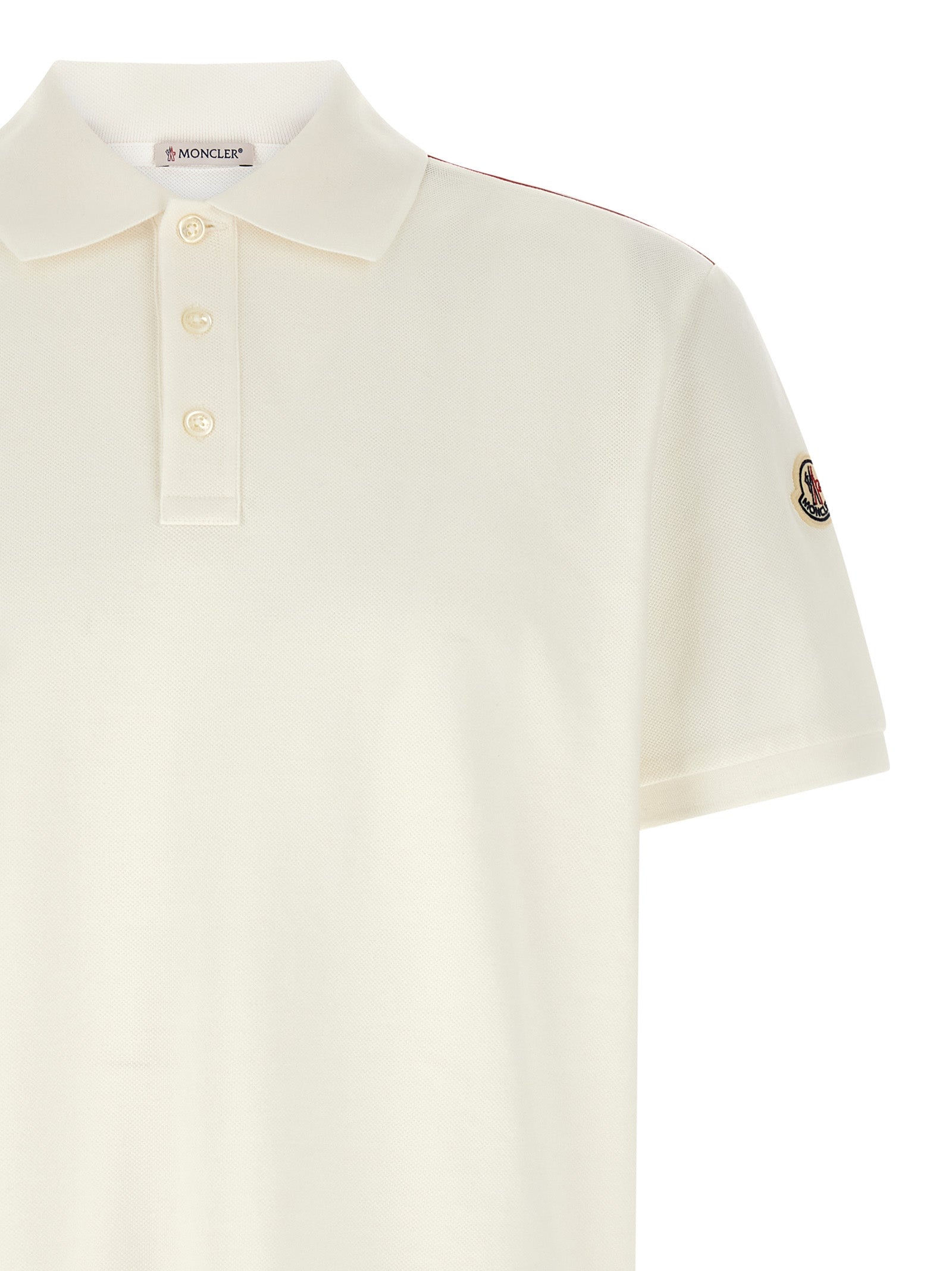 Moncler Logo Polo Shirt