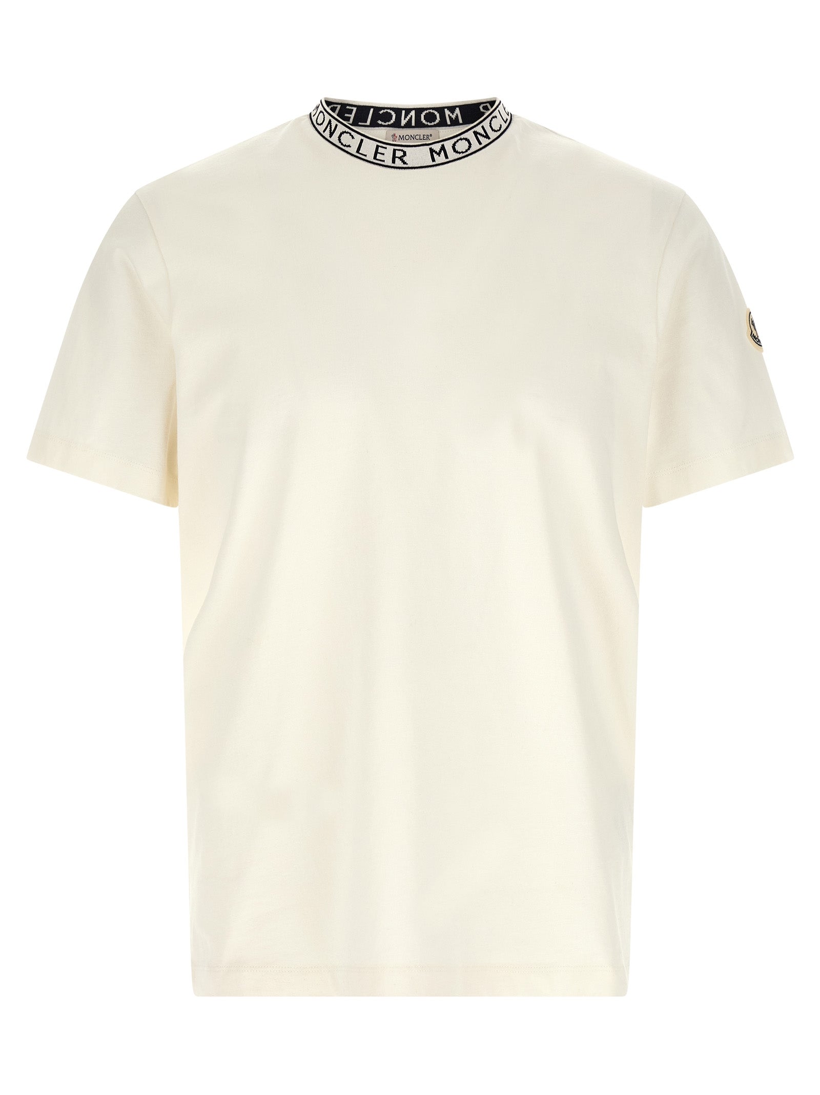 Moncler Logo Crew Neck T-shirt