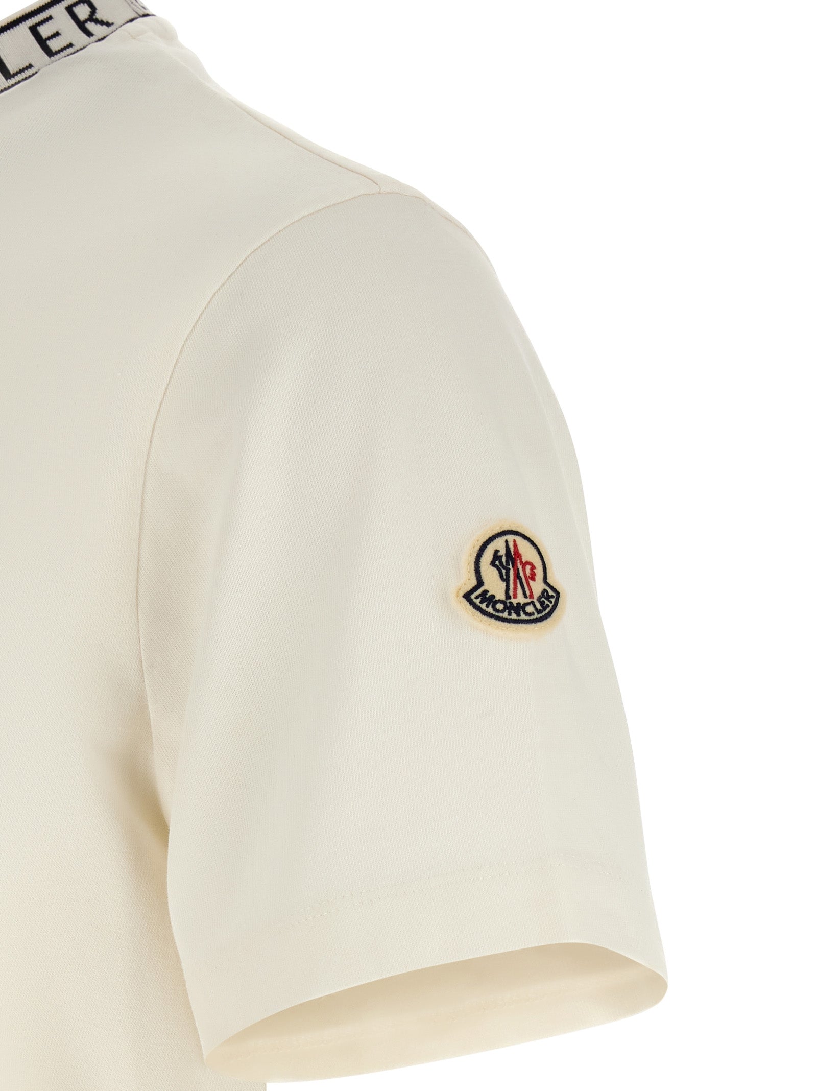 Moncler Logo Crew Neck T-shirt