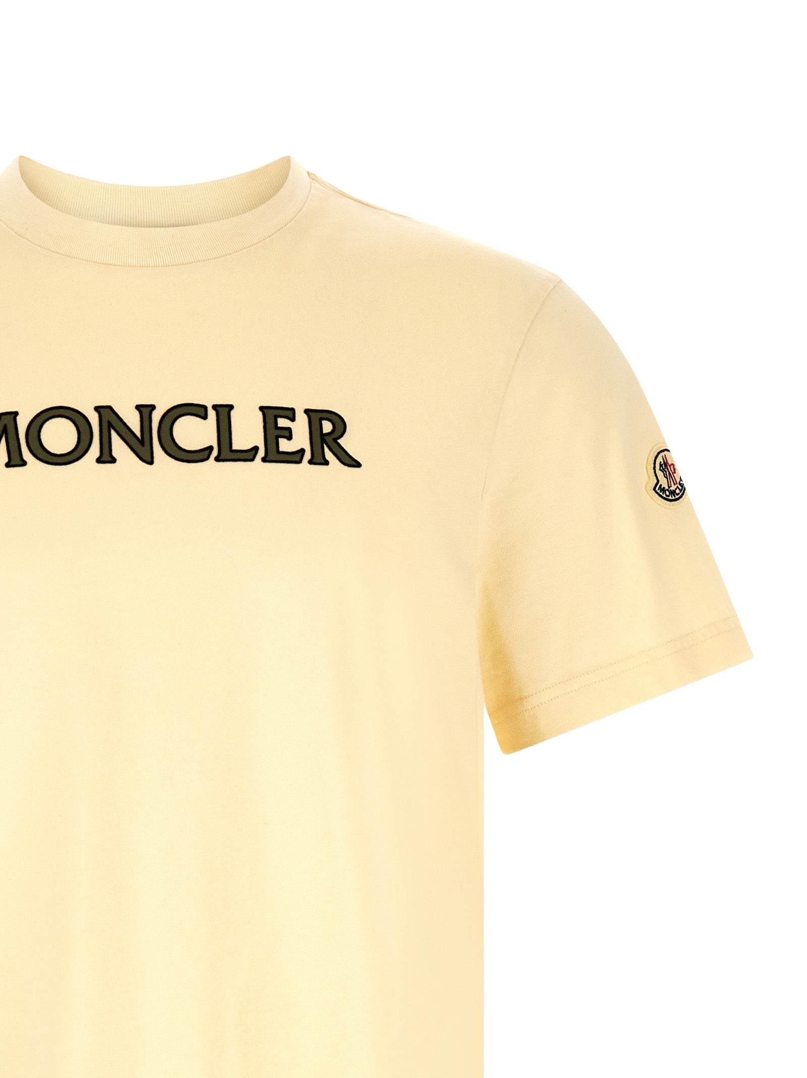 Moncler Flocked Logo T-shirt