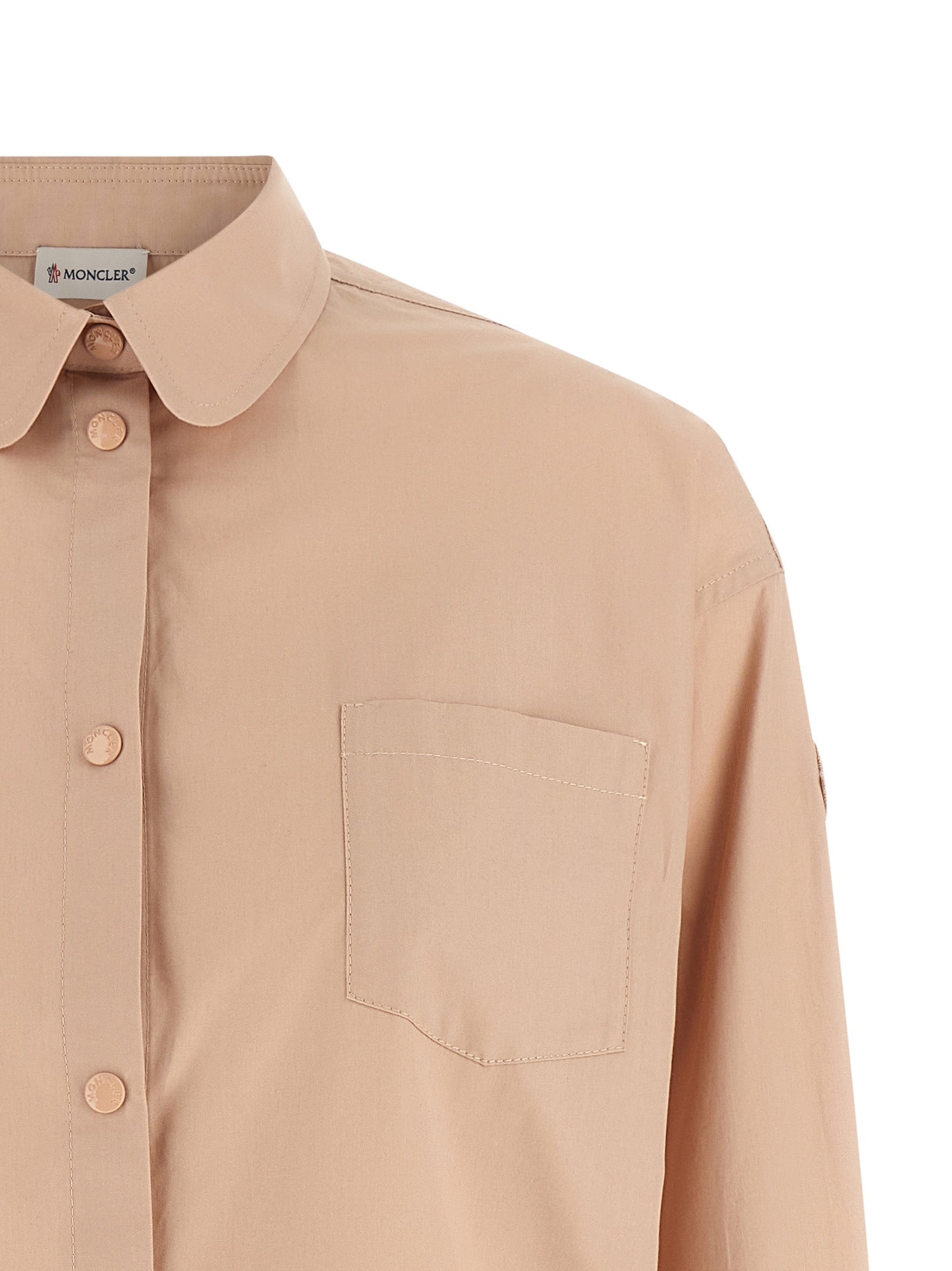 Moncler Cropped Shirt