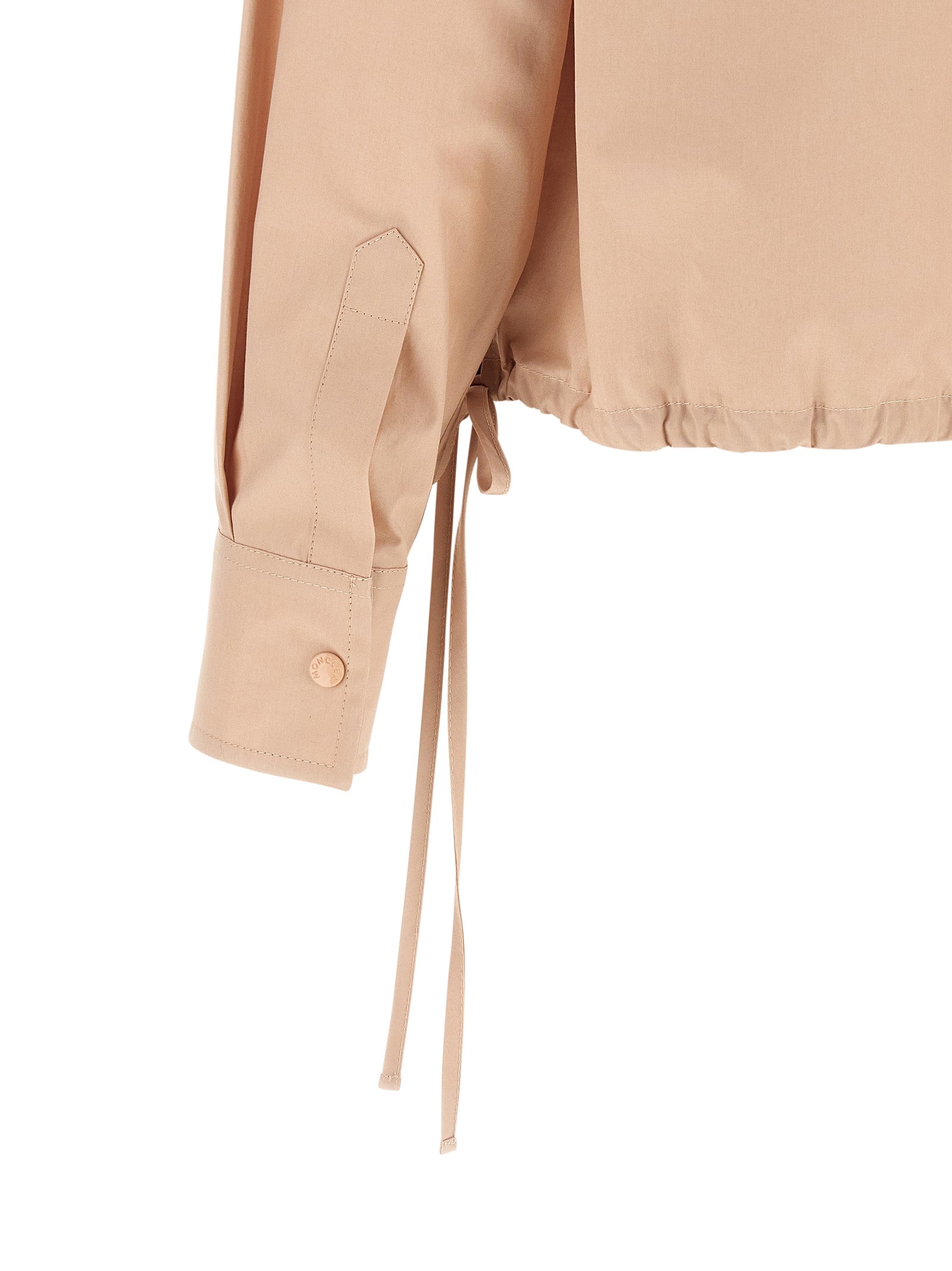 Moncler Cropped Shirt