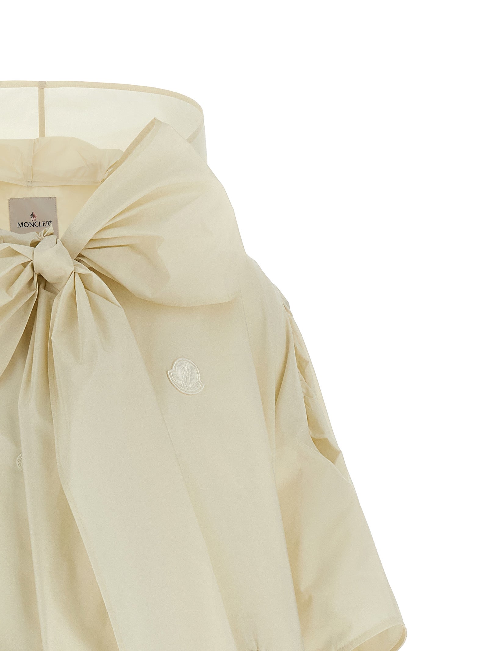 Moncler Taffeta Cape