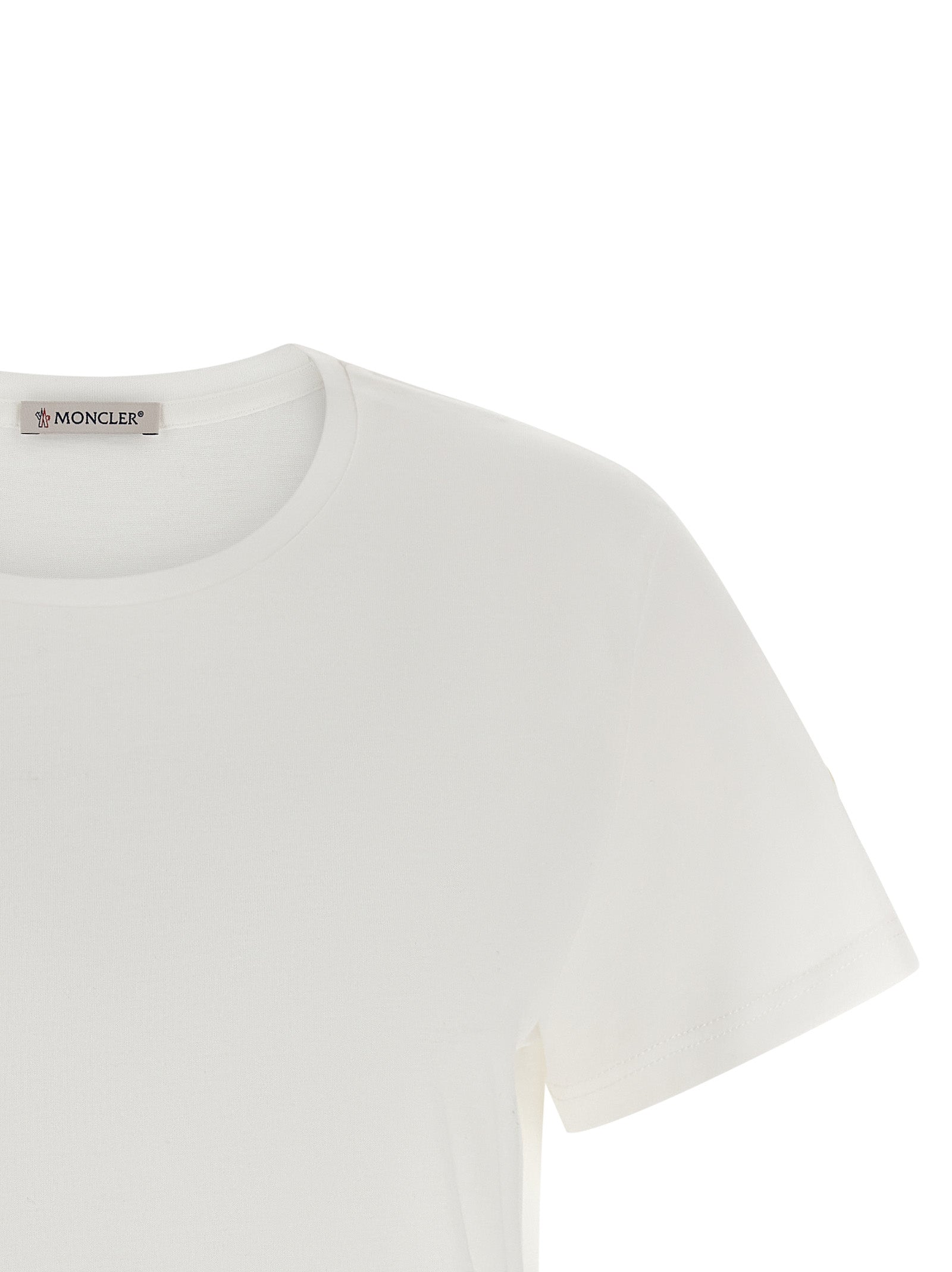 Moncler Logo Patch T-shirt