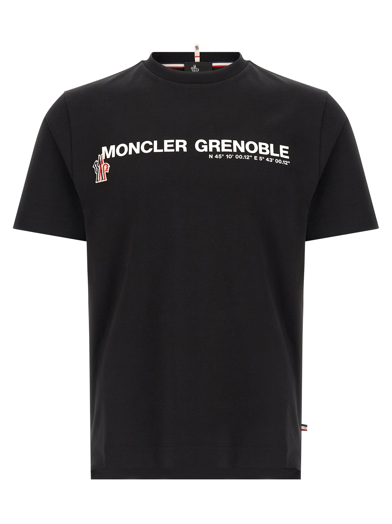 Moncler Grenoble Logo Print T-shirt