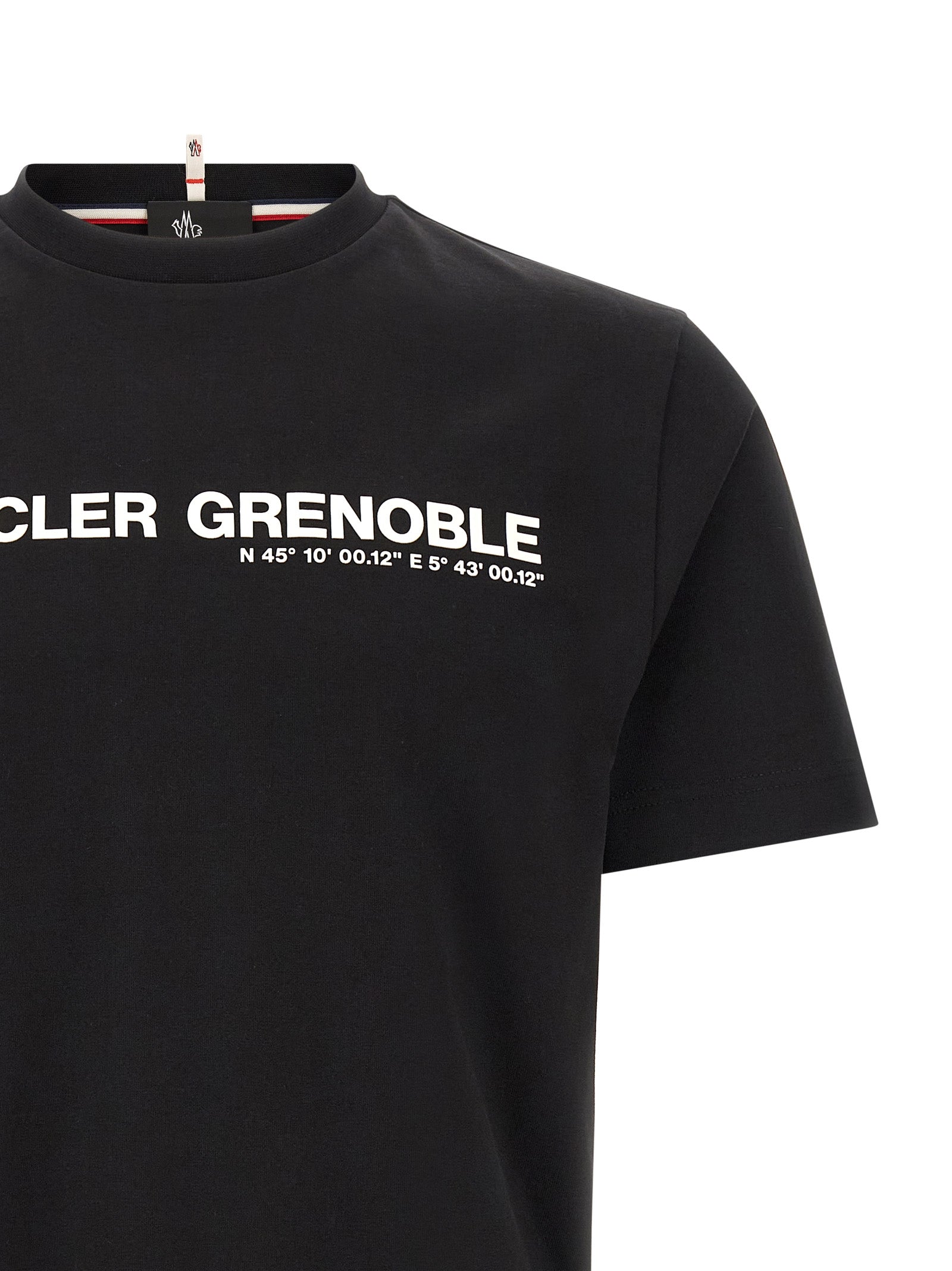 Moncler Grenoble Logo Print T-shirt