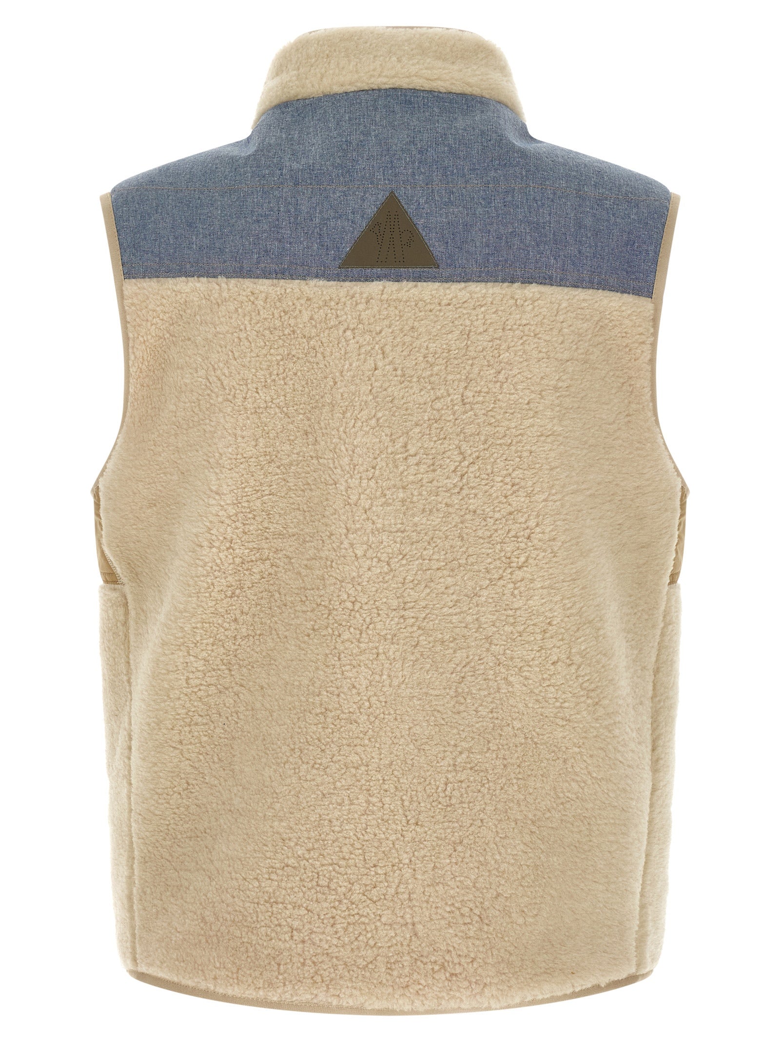 Moncler Grenoble Teddy & Chambray Vest