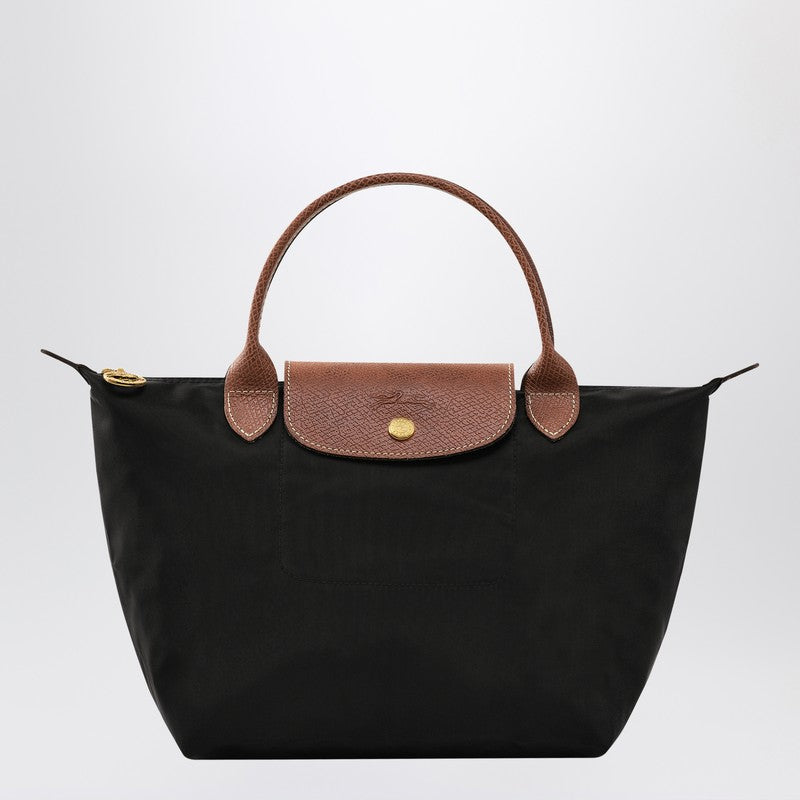 Longchamp Black Le Pliage Original S bag