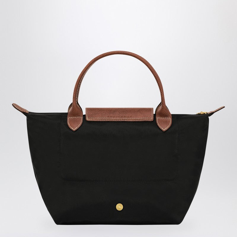 Longchamp Black Le Pliage Original S bag